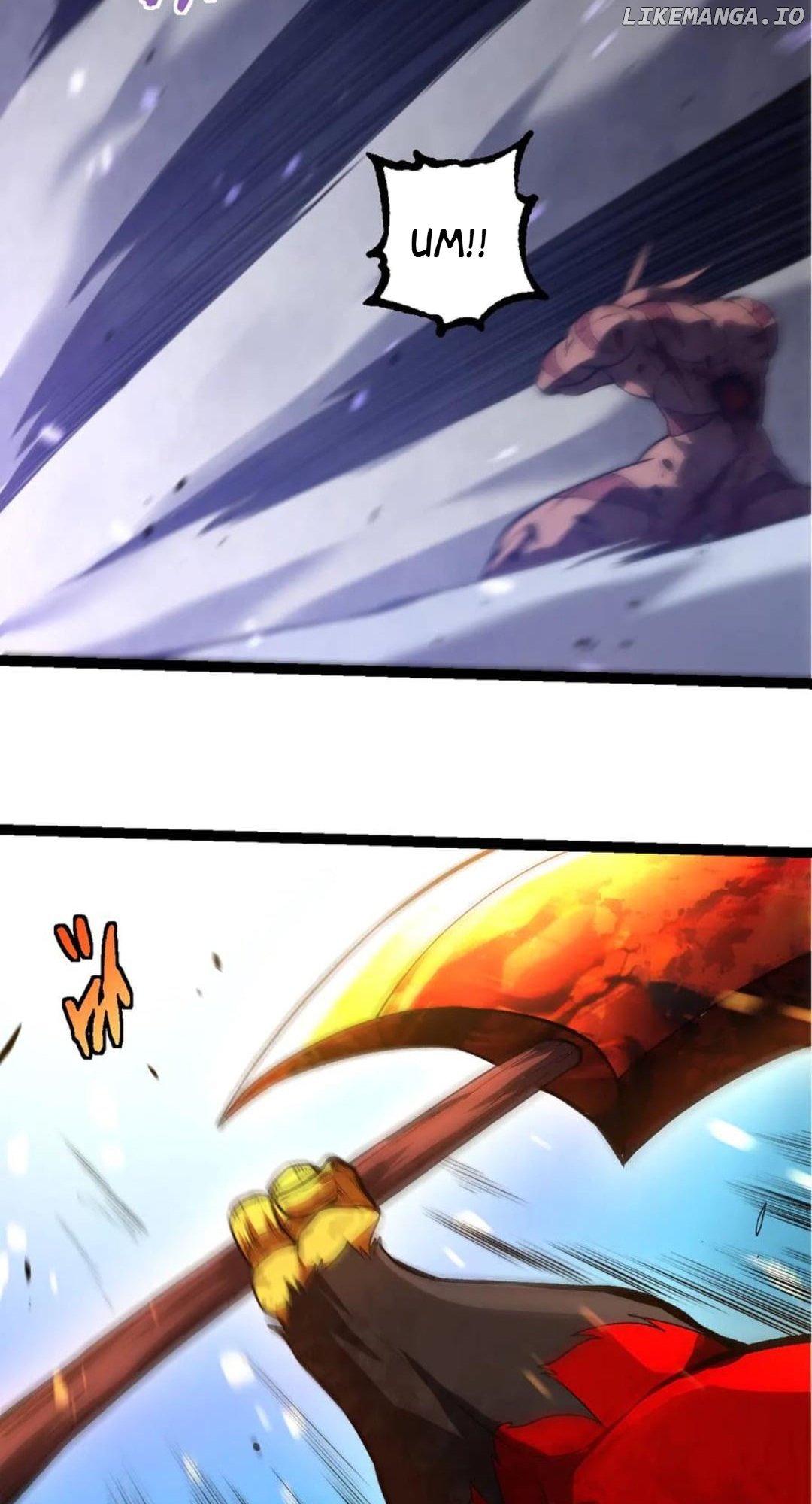 Read Evolution Begins With A Big Tree Manga Online
