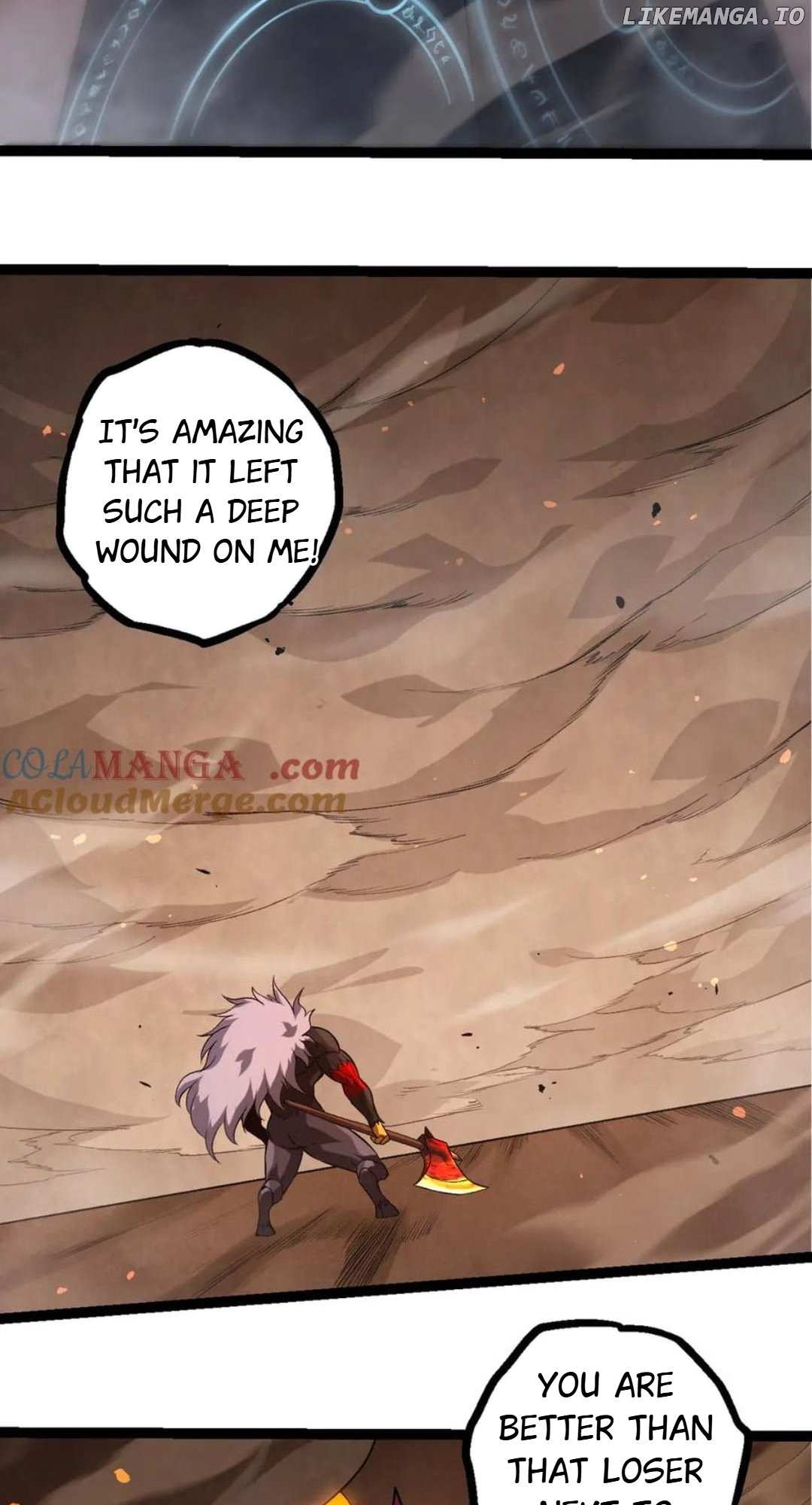 Read Evolution Begins With A Big Tree Manga Online