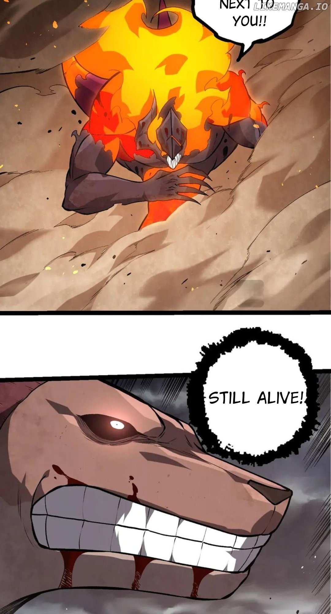 Read Evolution Begins With A Big Tree Manga Online