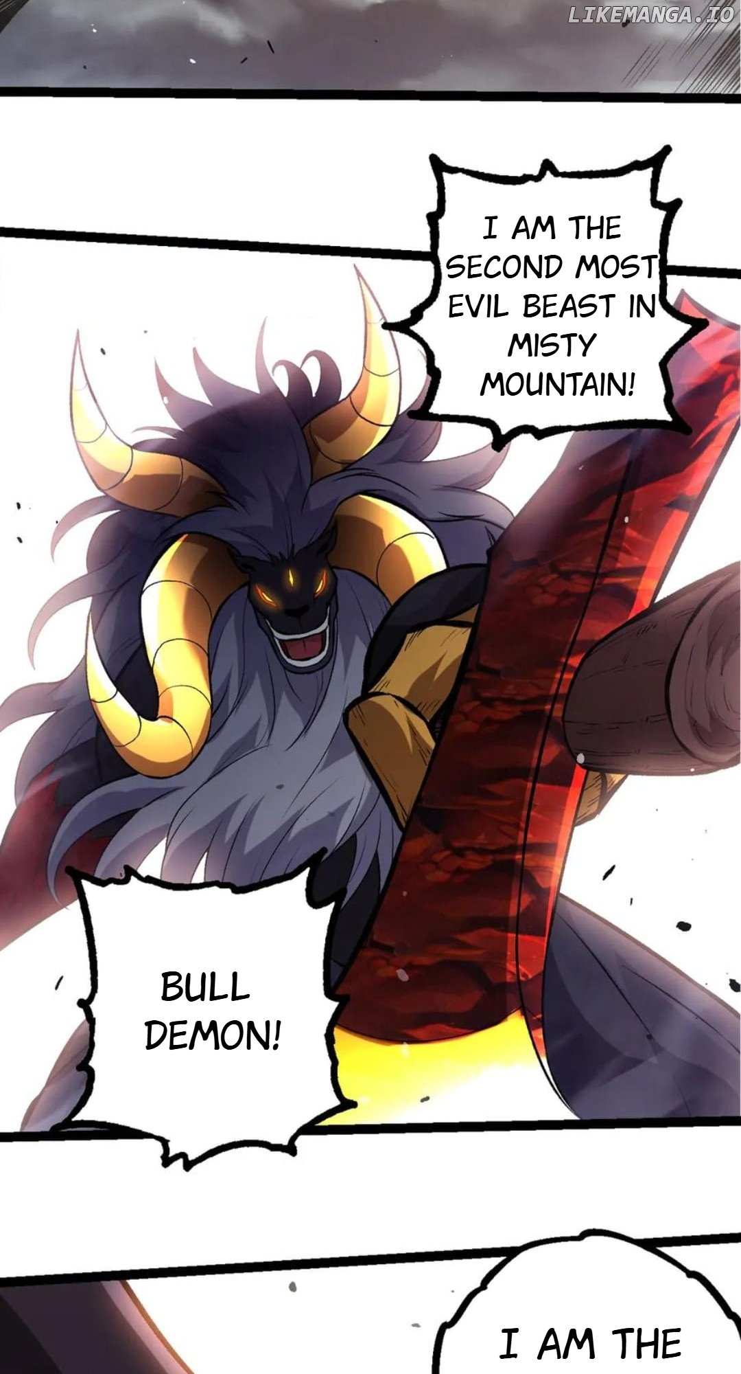 Read Evolution Begins With A Big Tree Manga Online