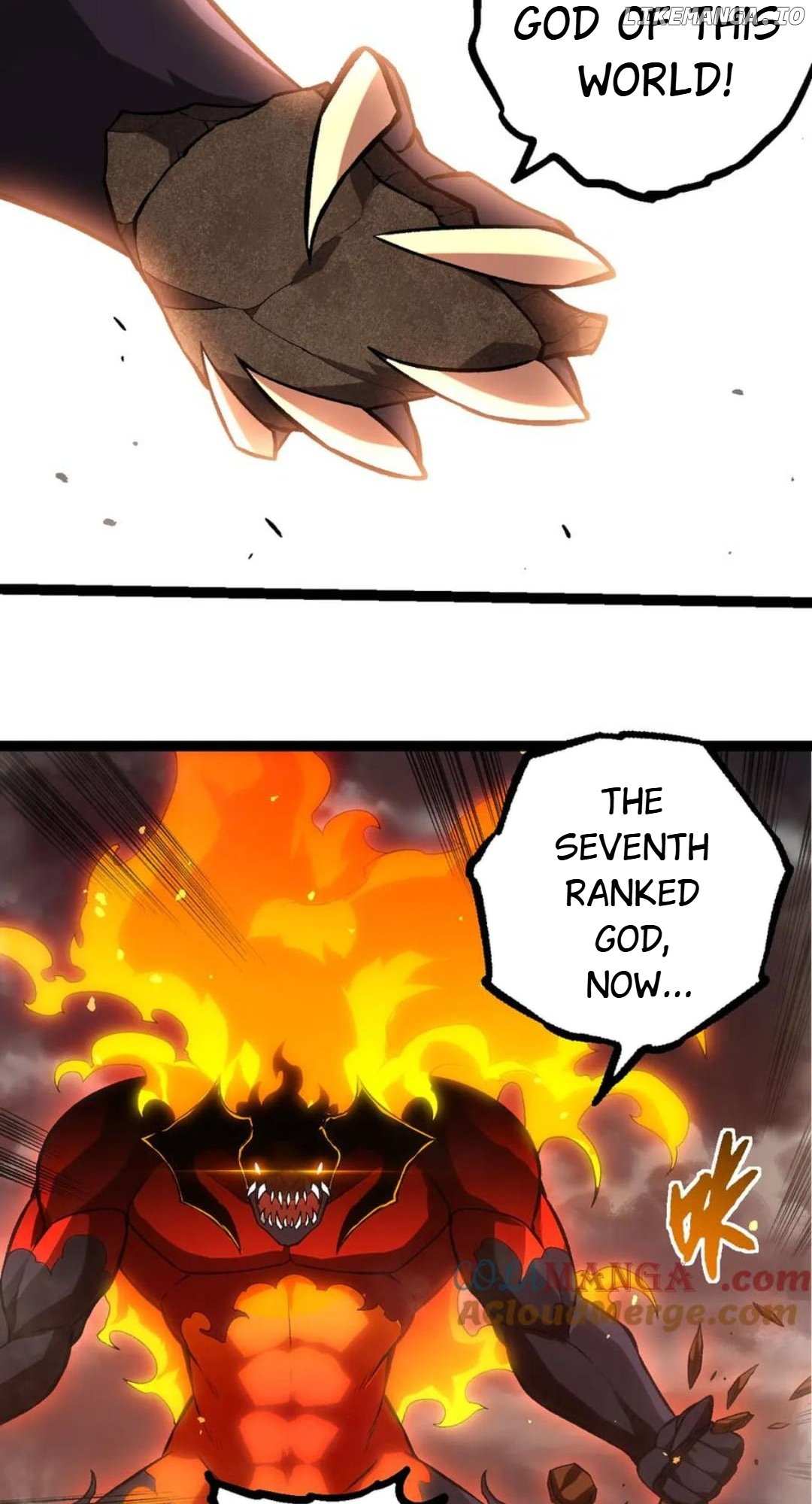 Read Evolution Begins With A Big Tree Manga Online