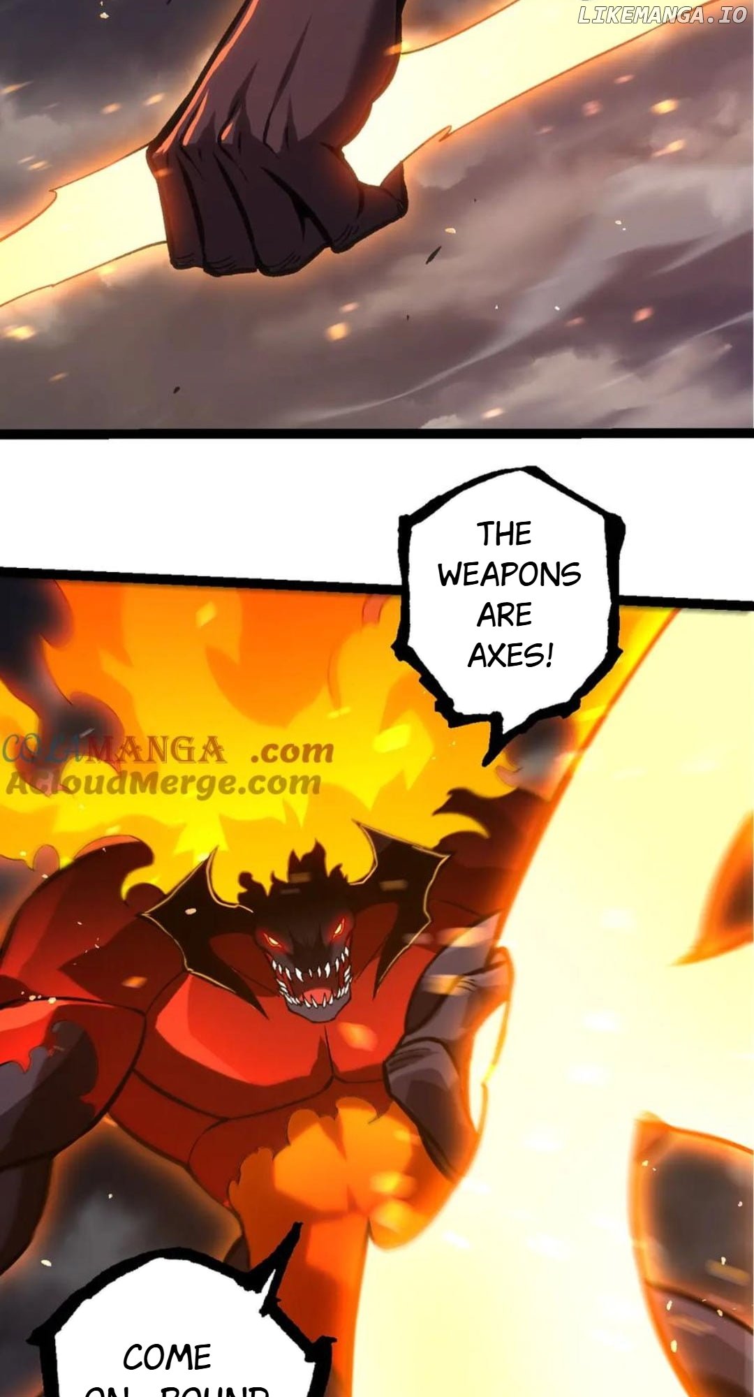 Read Evolution Begins With A Big Tree Manga Online
