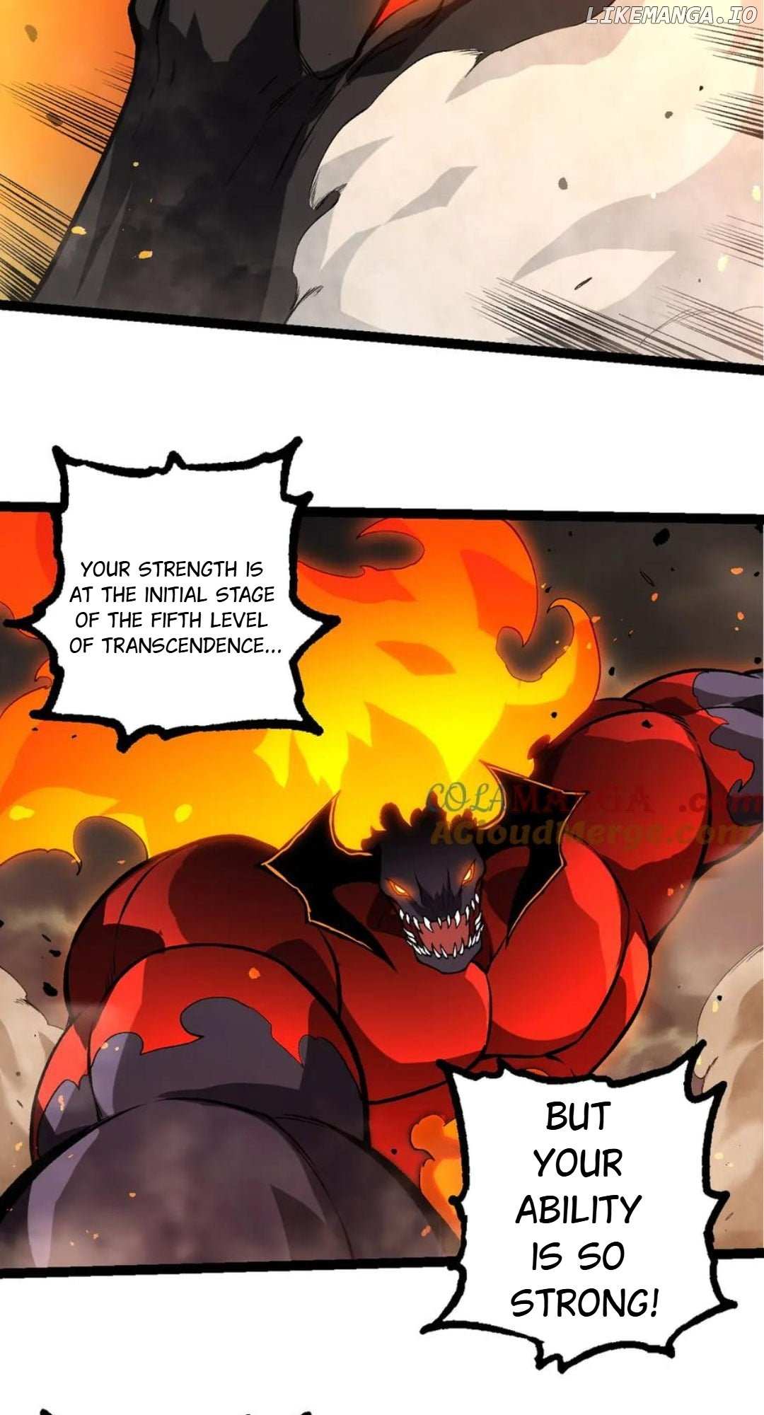 Read Evolution Begins With A Big Tree Manga Online