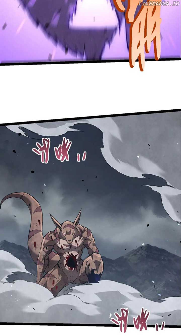 Read Evolution Begins With A Big Tree Manga Online