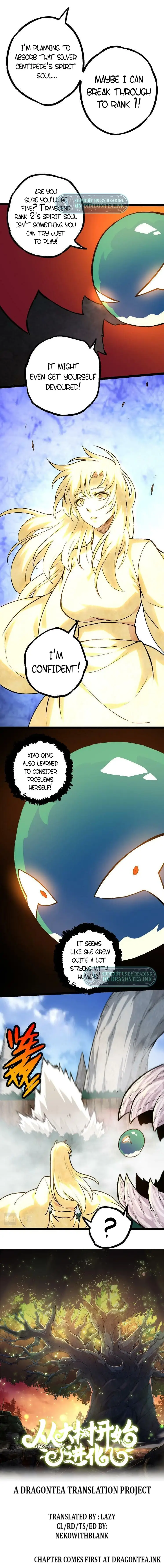 Read Evolution Begins With A Big Tree Manga Online