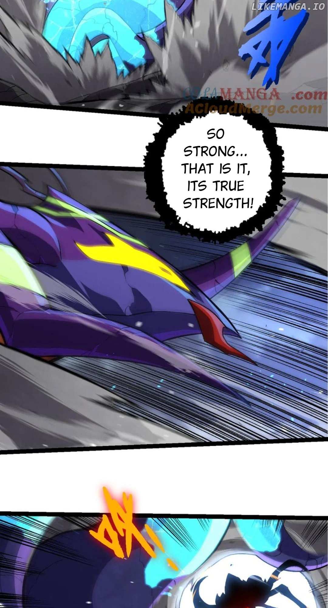Read Evolution Begins With A Big Tree Manga Online