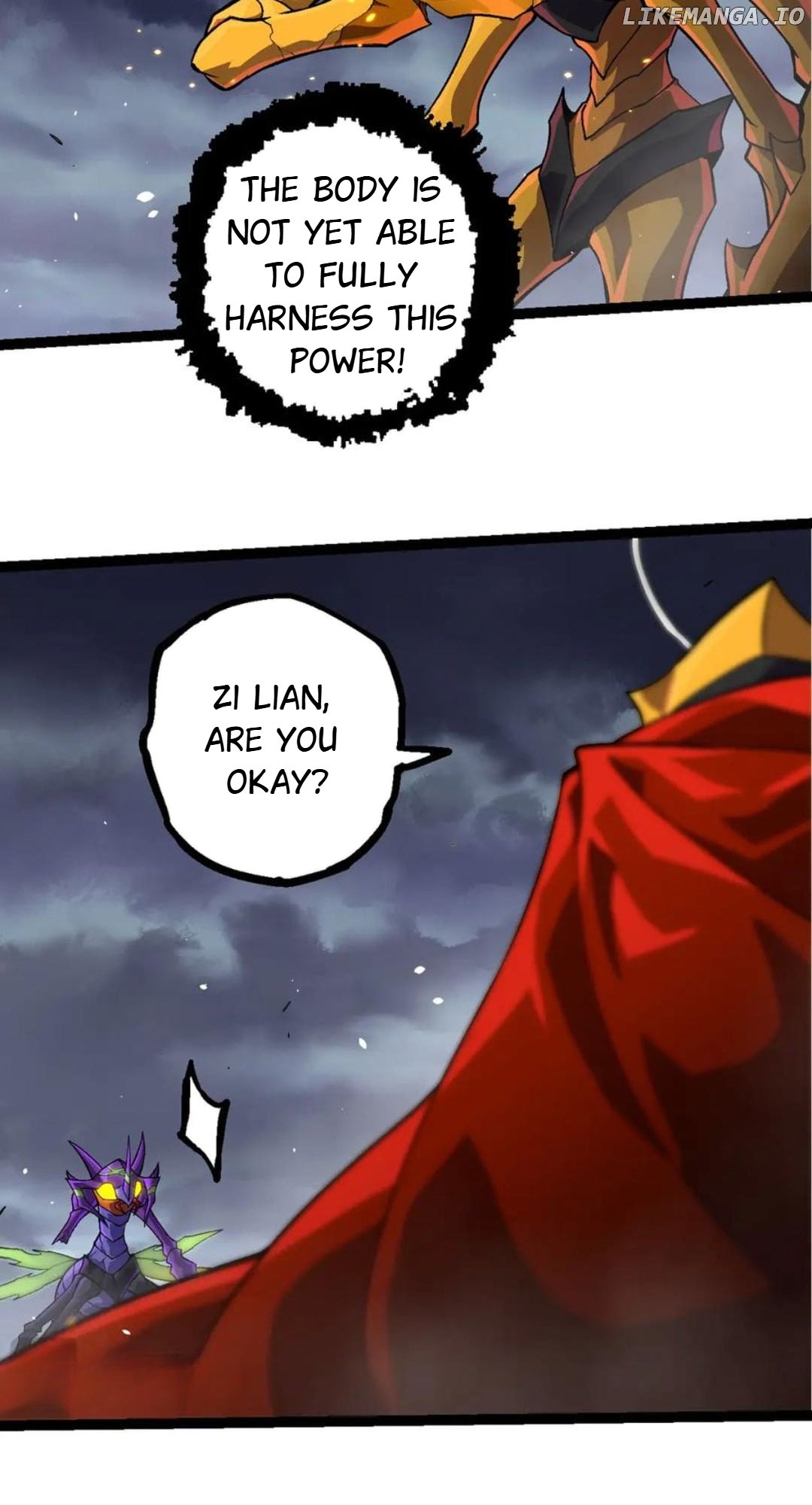 Read Evolution Begins With A Big Tree Manga Online