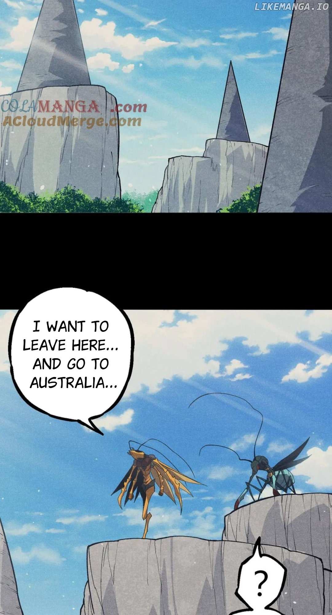 Read Evolution Begins With A Big Tree Manga Online