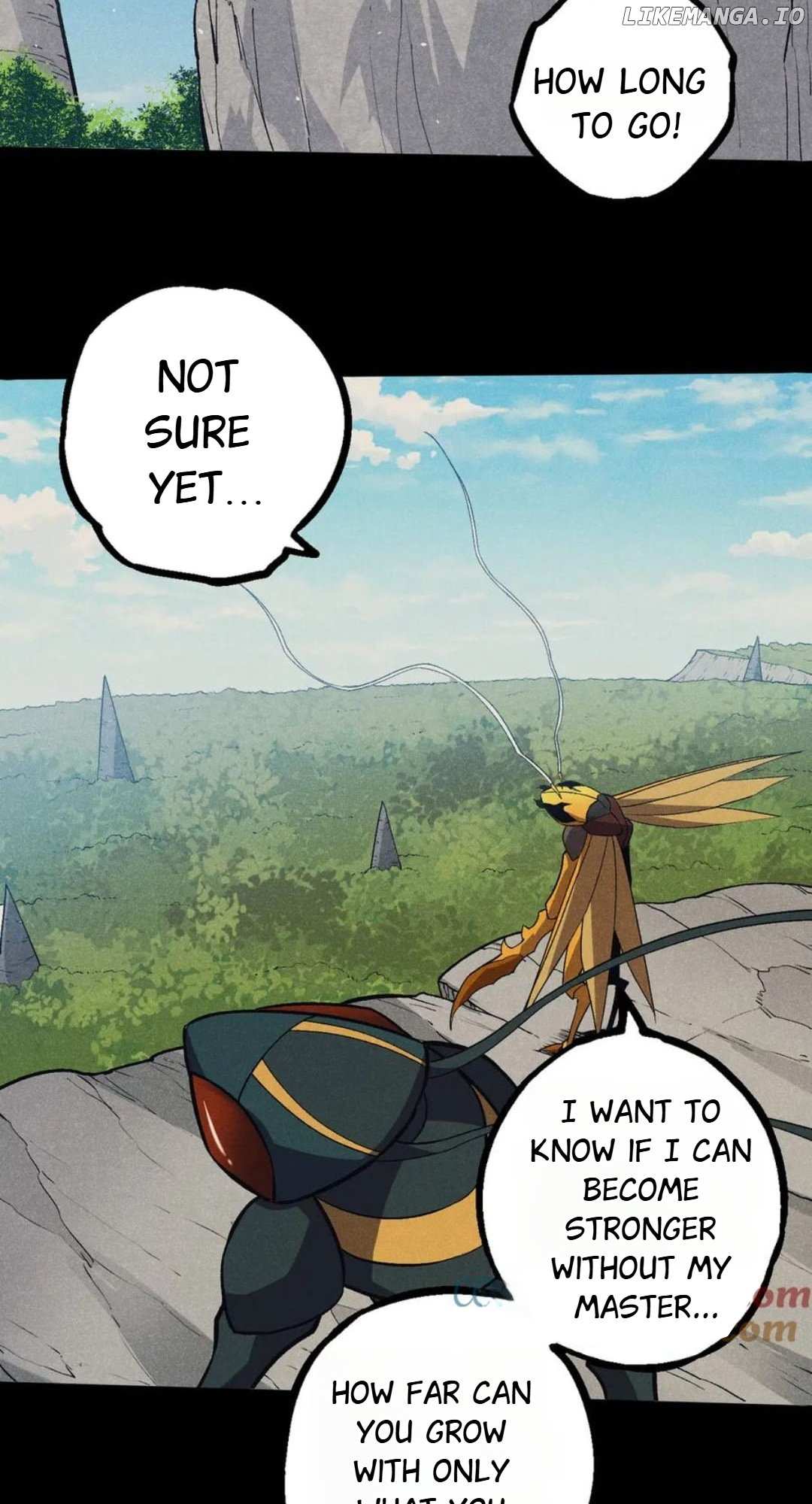 Read Evolution Begins With A Big Tree Manga Online