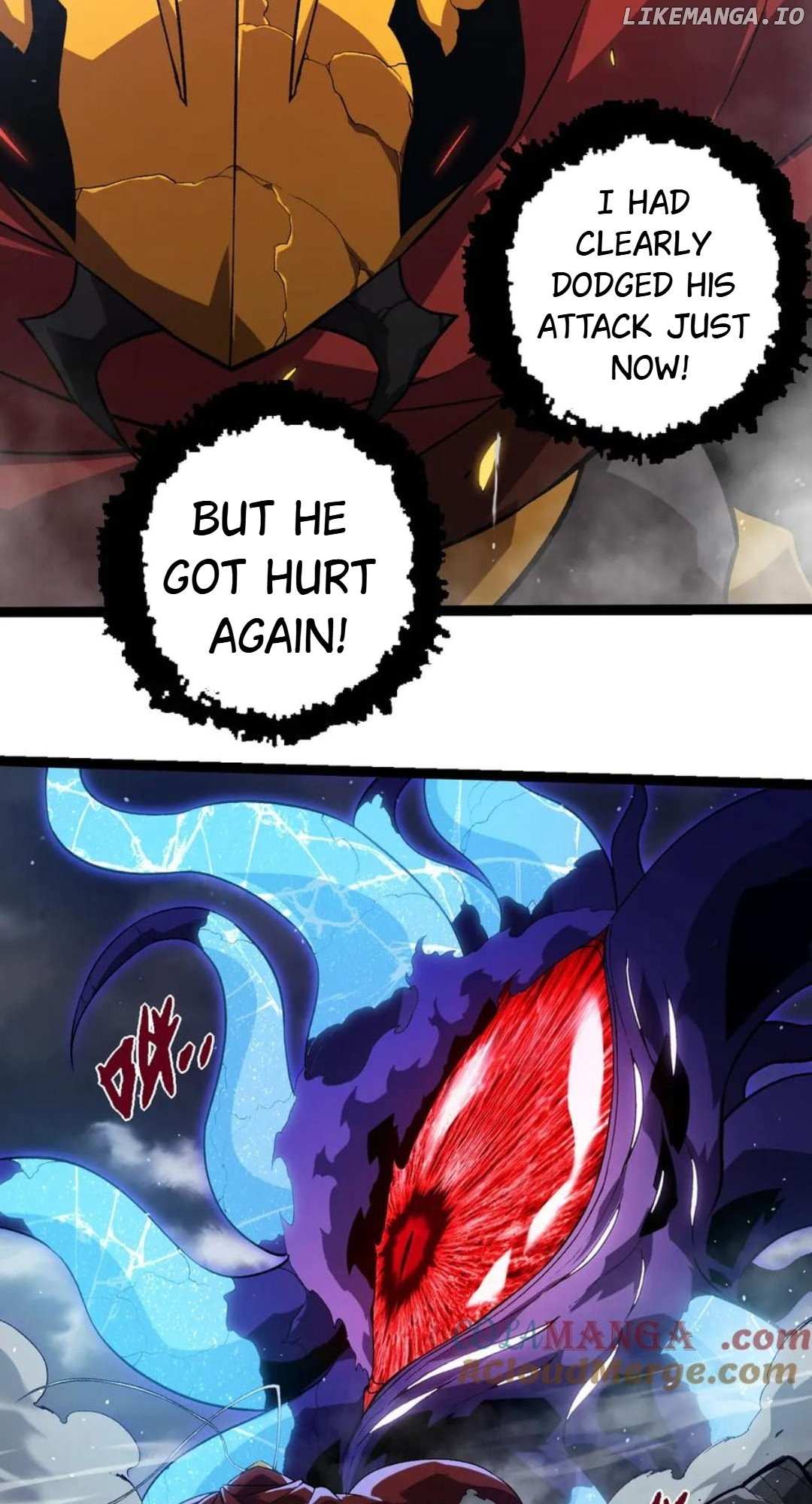 Read Evolution Begins With A Big Tree Manga Online