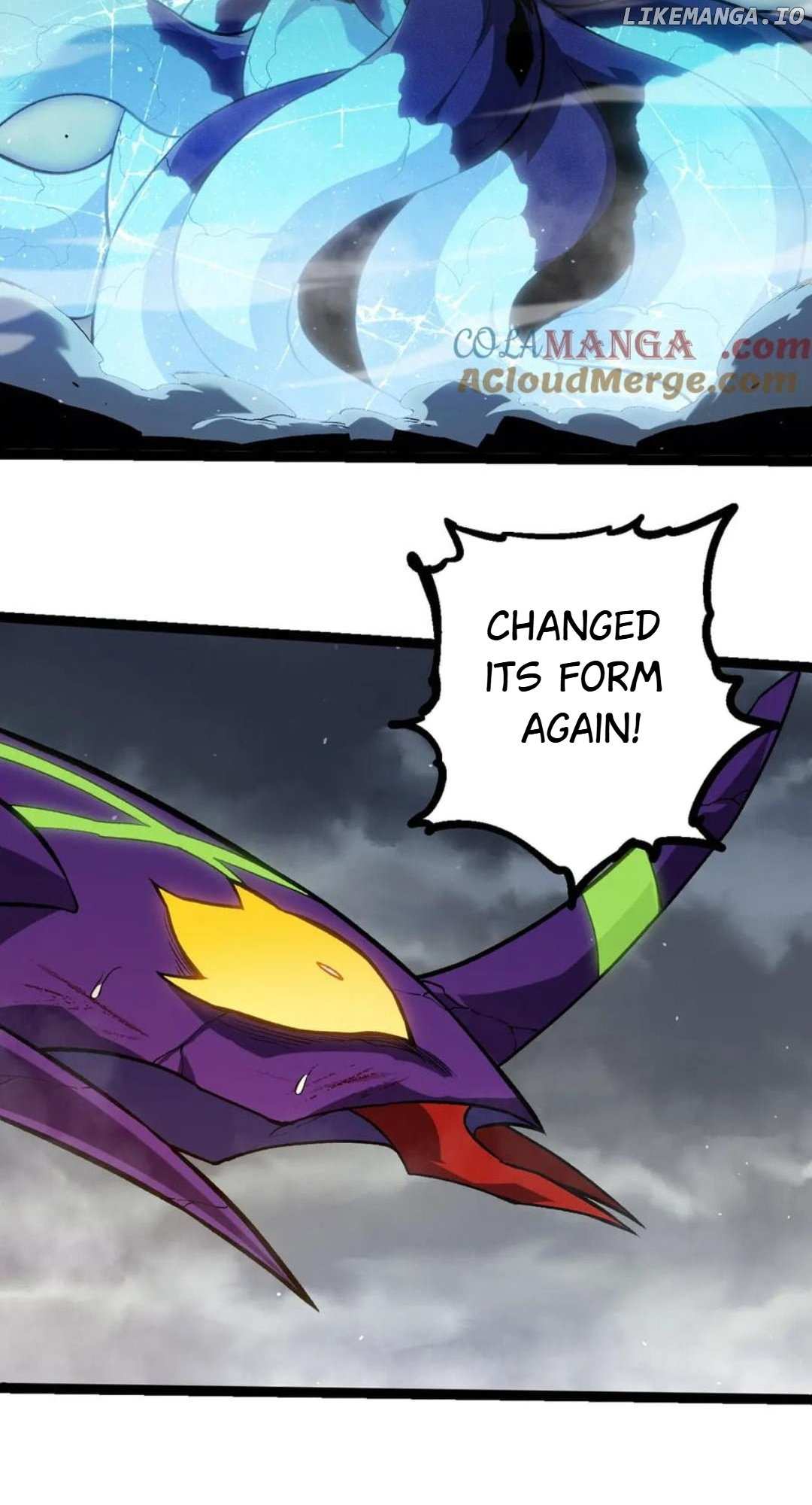 Read Evolution Begins With A Big Tree Manga Online