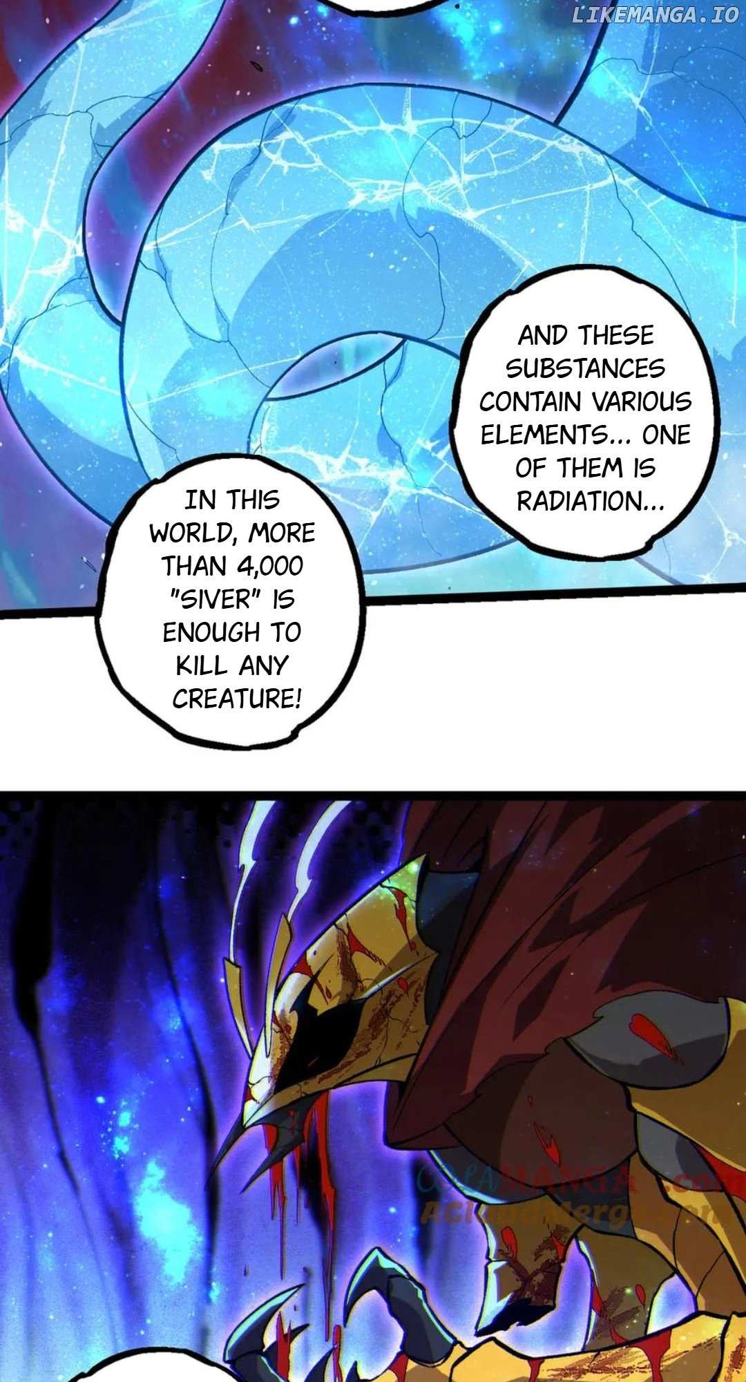 Read Evolution Begins With A Big Tree Manga Online