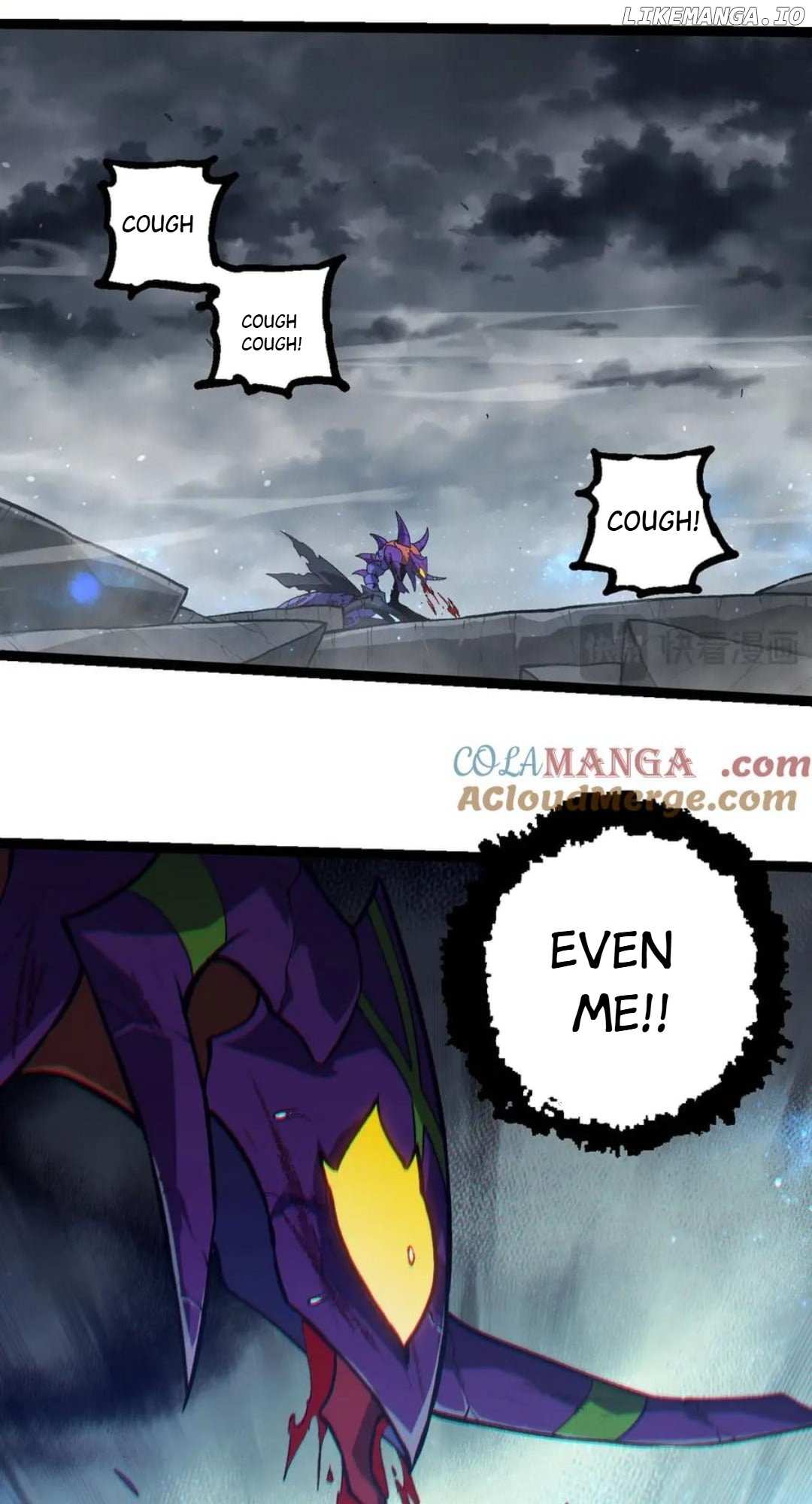 Read Evolution Begins With A Big Tree Manga Online