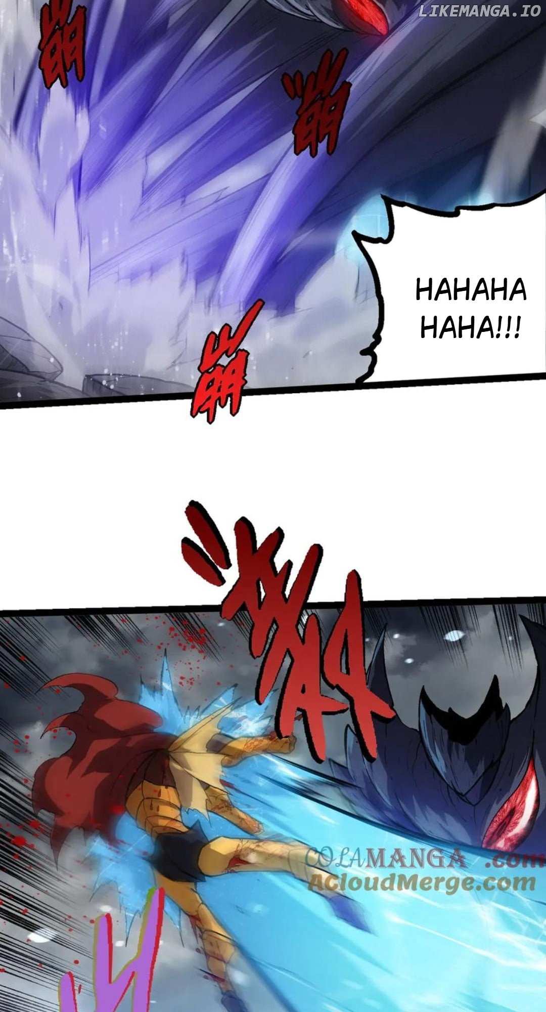 Read Evolution Begins With A Big Tree Manga Online