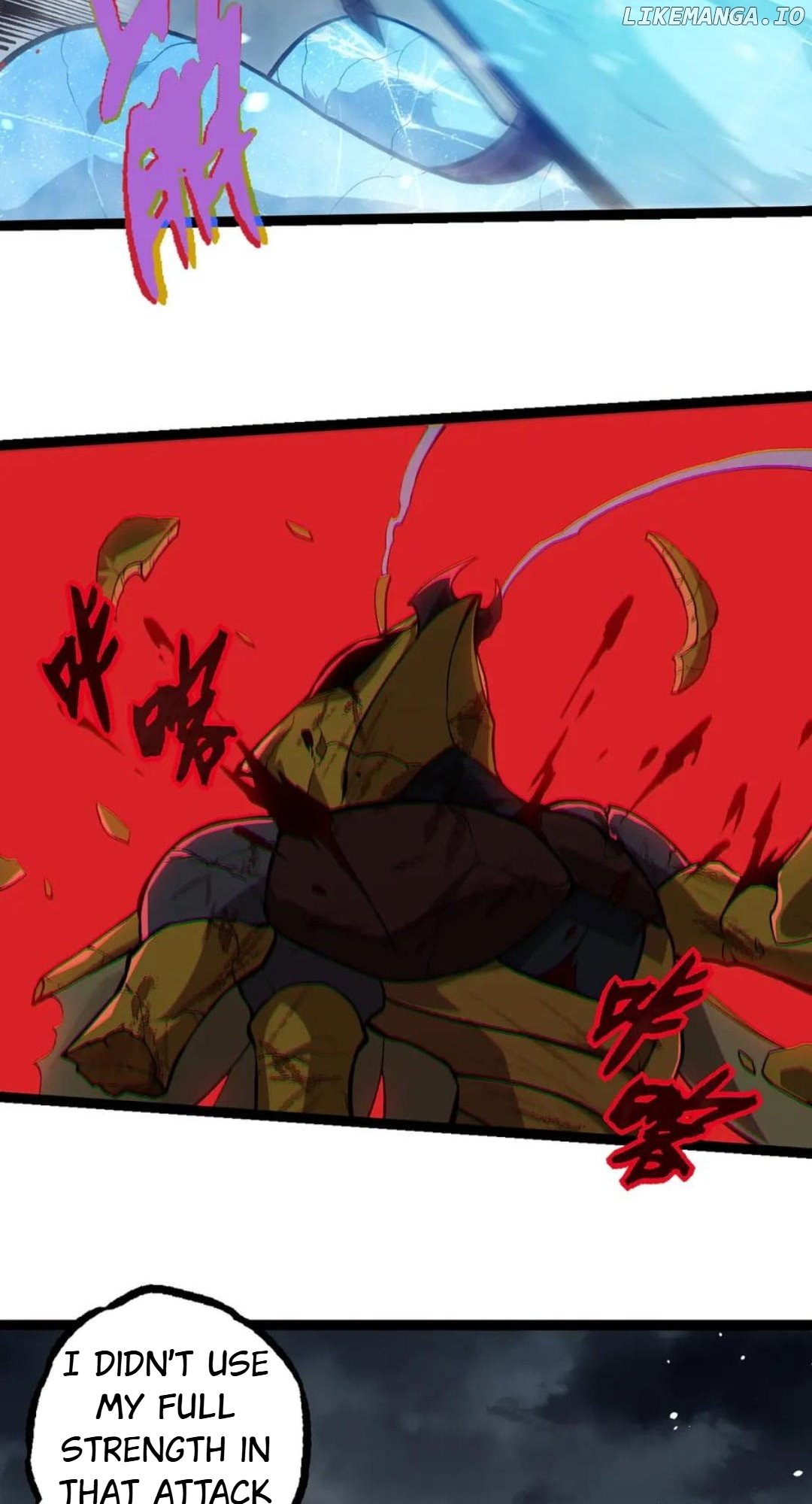 Read Evolution Begins With A Big Tree Manga Online