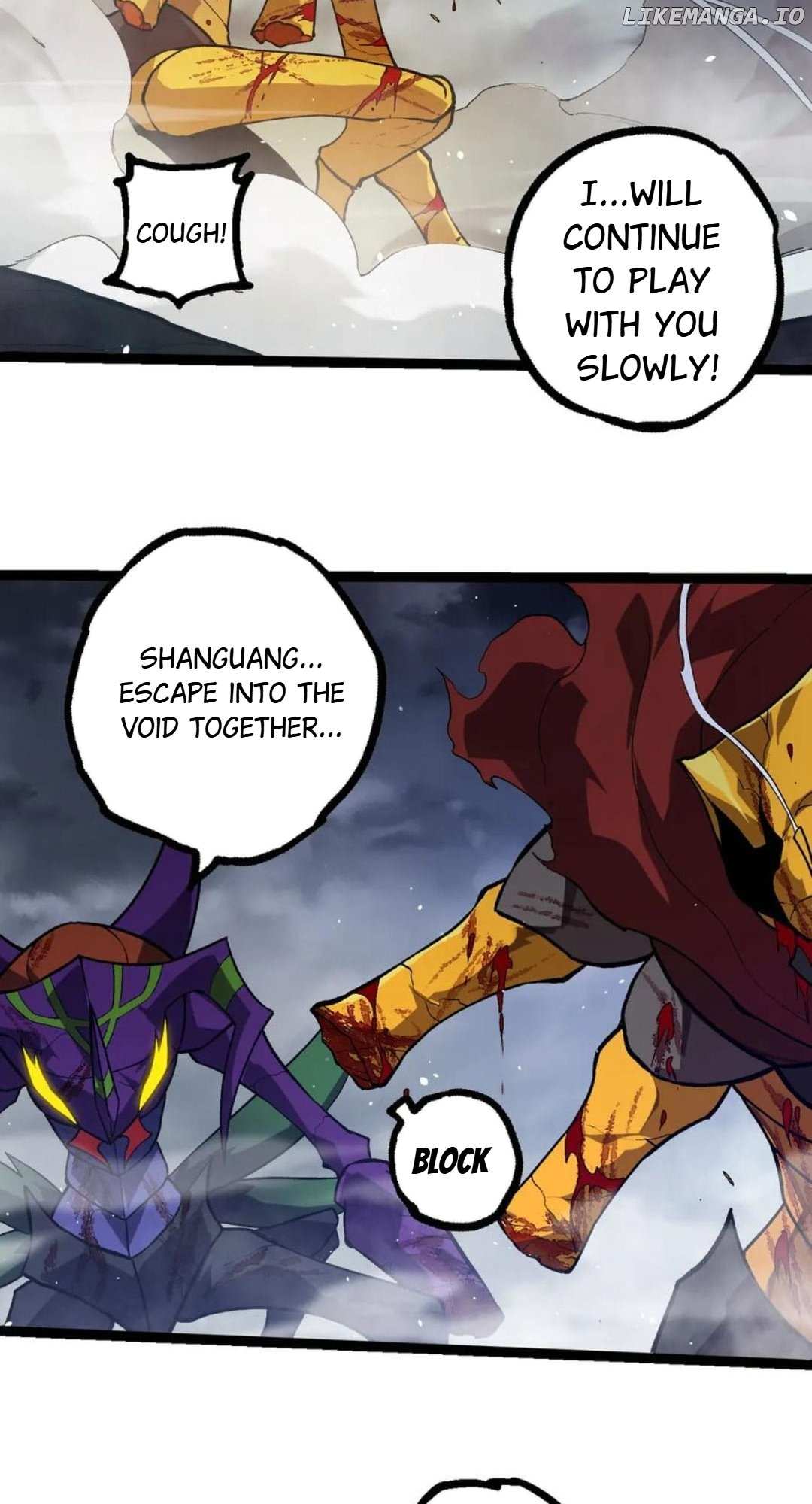 Read Evolution Begins With A Big Tree Manga Online
