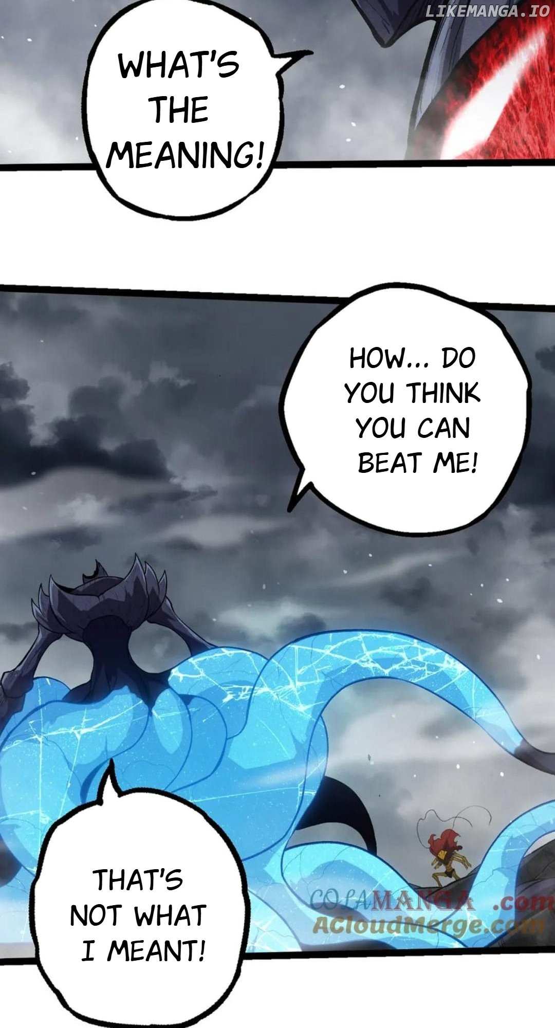 Read Evolution Begins With A Big Tree Manga Online