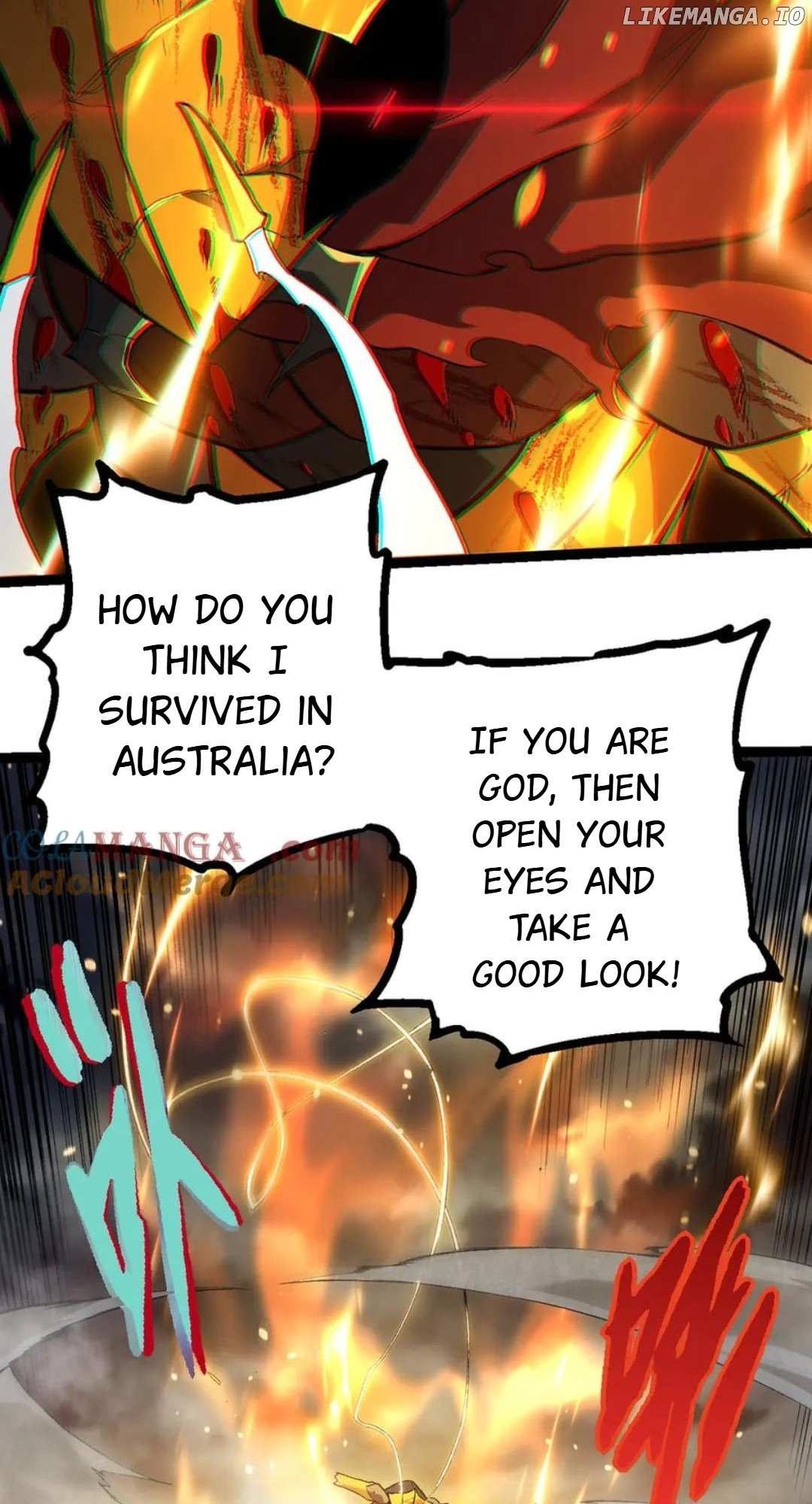 Read Evolution Begins With A Big Tree Manga Online