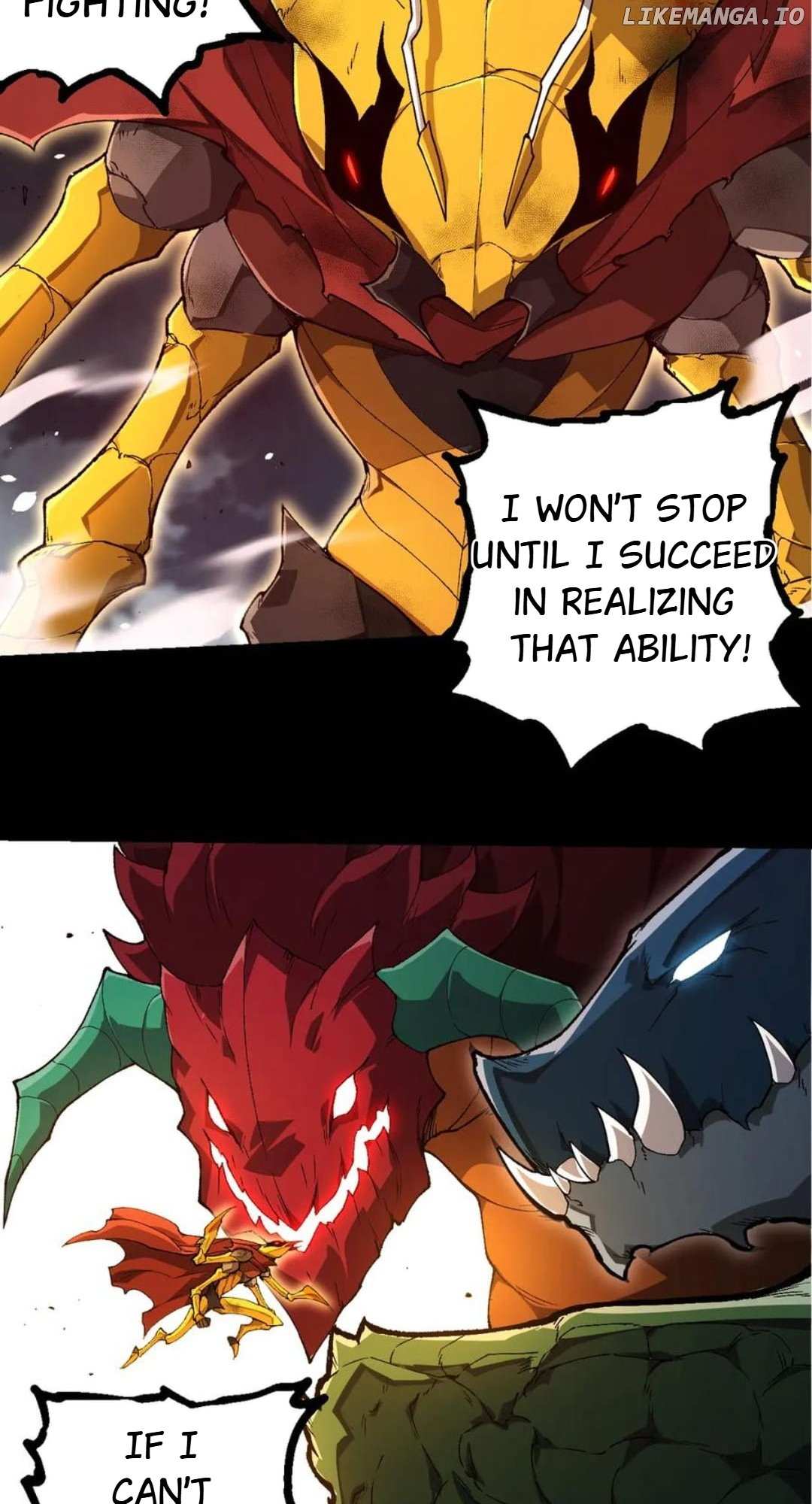 Read Evolution Begins With A Big Tree Manga Online