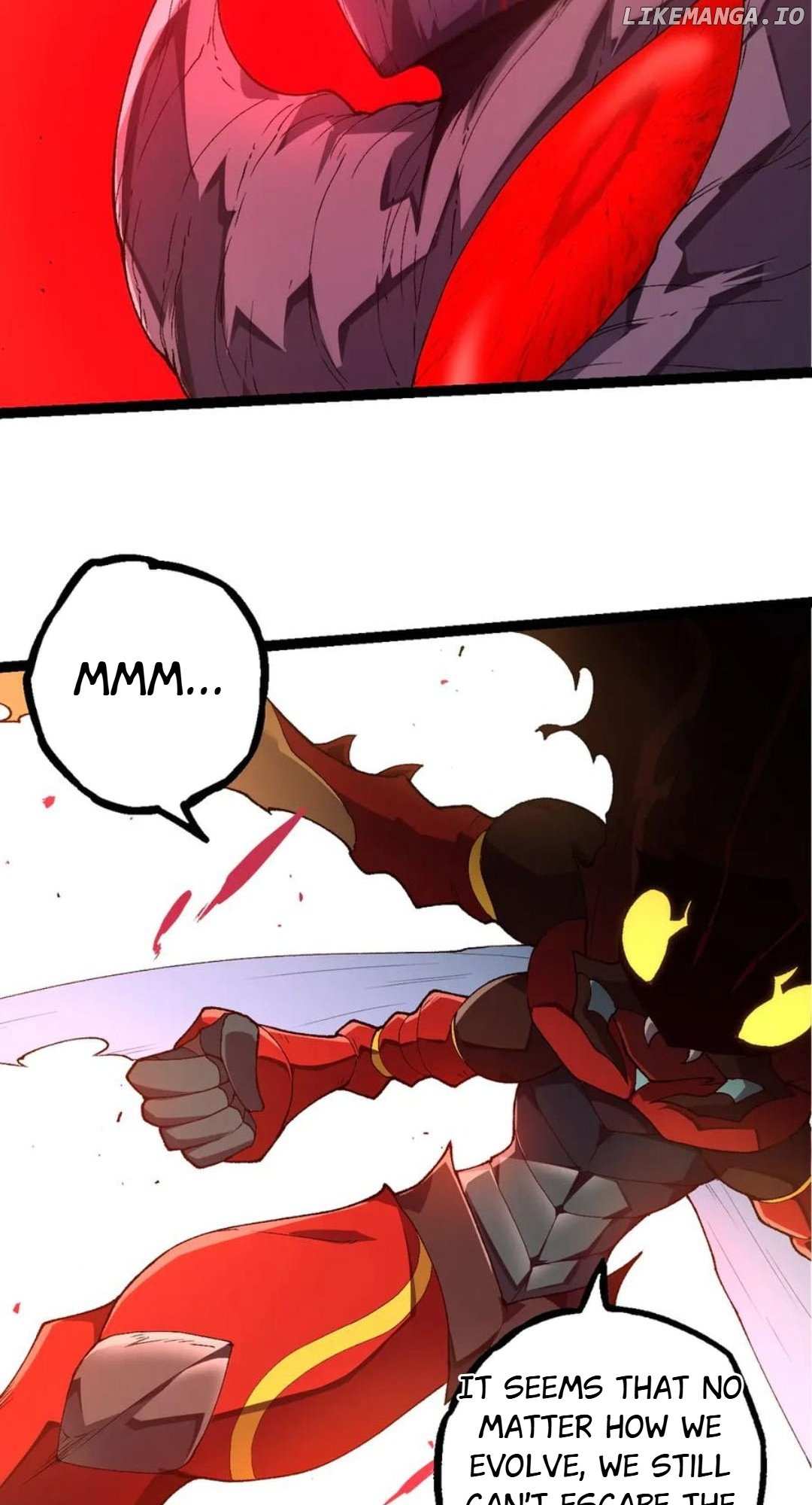 Read Evolution Begins With A Big Tree Manga Online