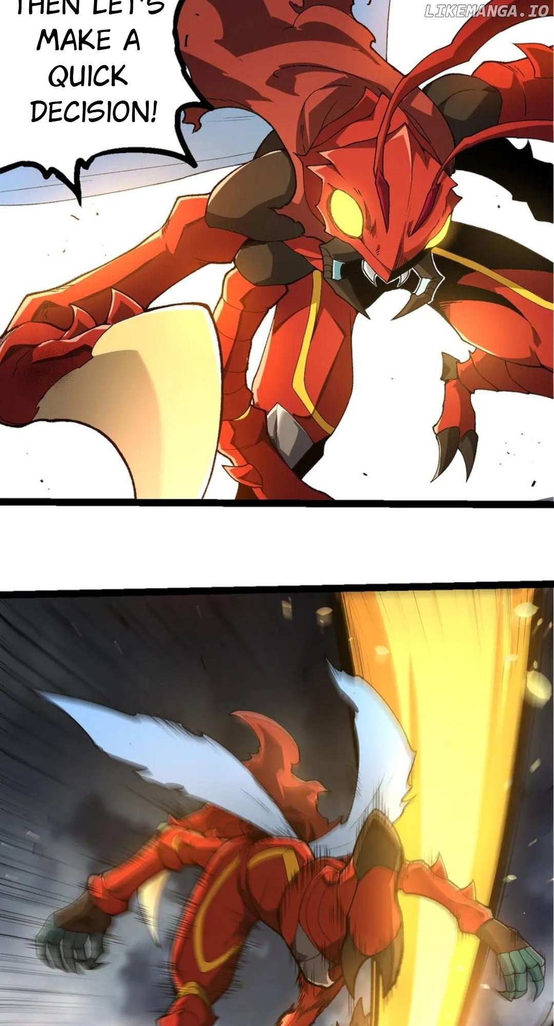 Read Evolution Begins With A Big Tree Manga Online