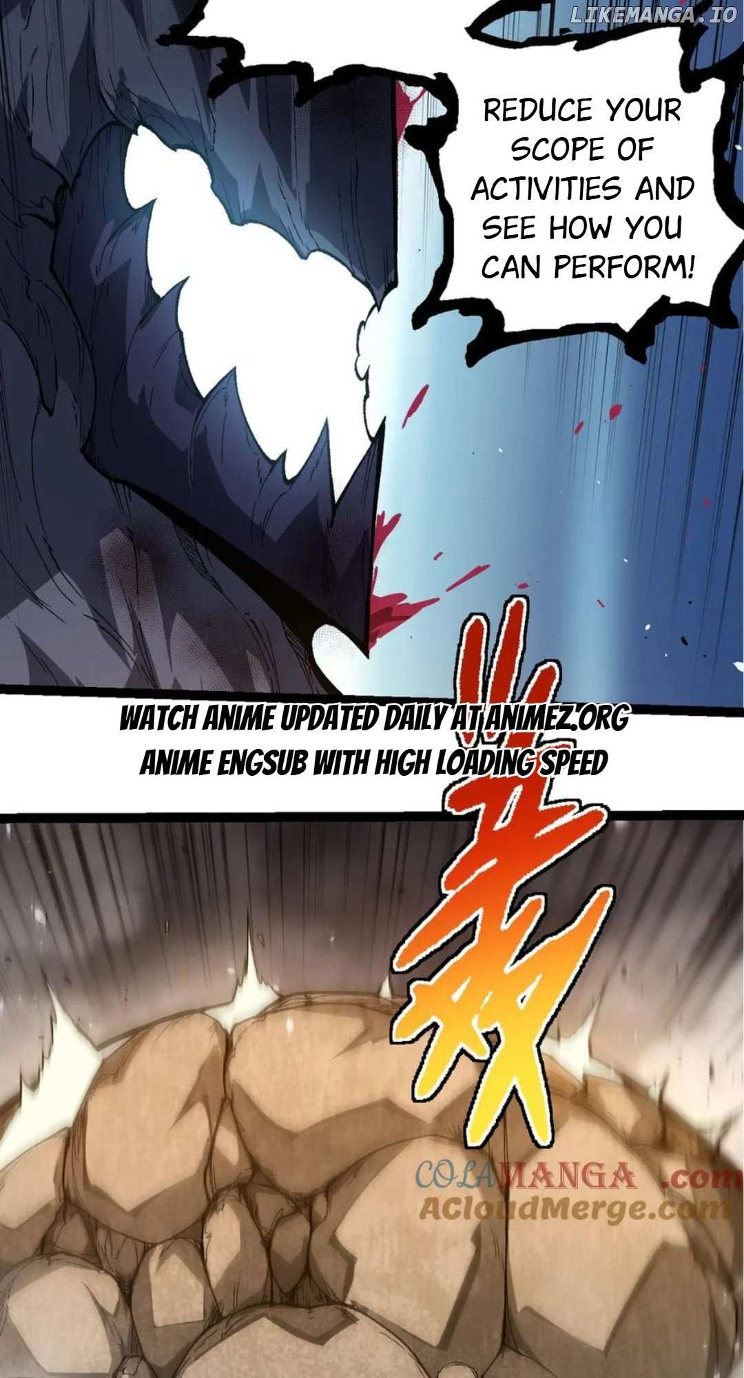 Read Evolution Begins With A Big Tree Manga Online