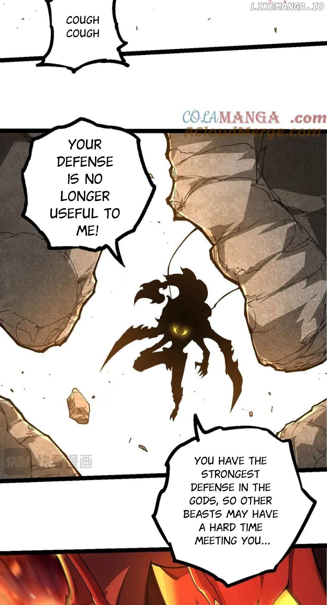 Read Evolution Begins With A Big Tree Manga Online