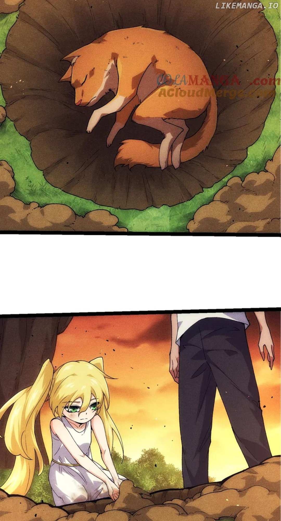 Read Evolution Begins With A Big Tree Manga Online