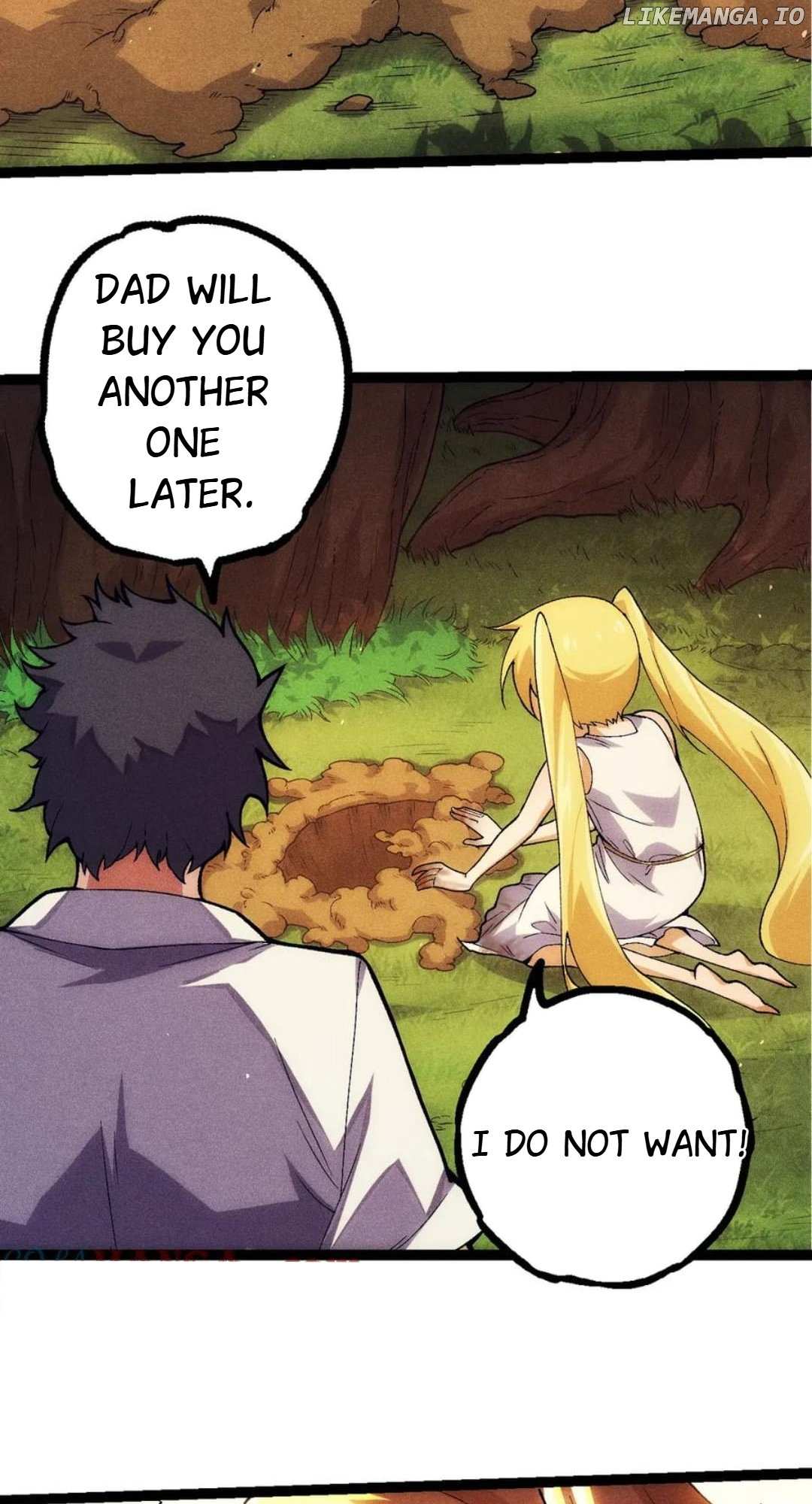Read Evolution Begins With A Big Tree Manga Online