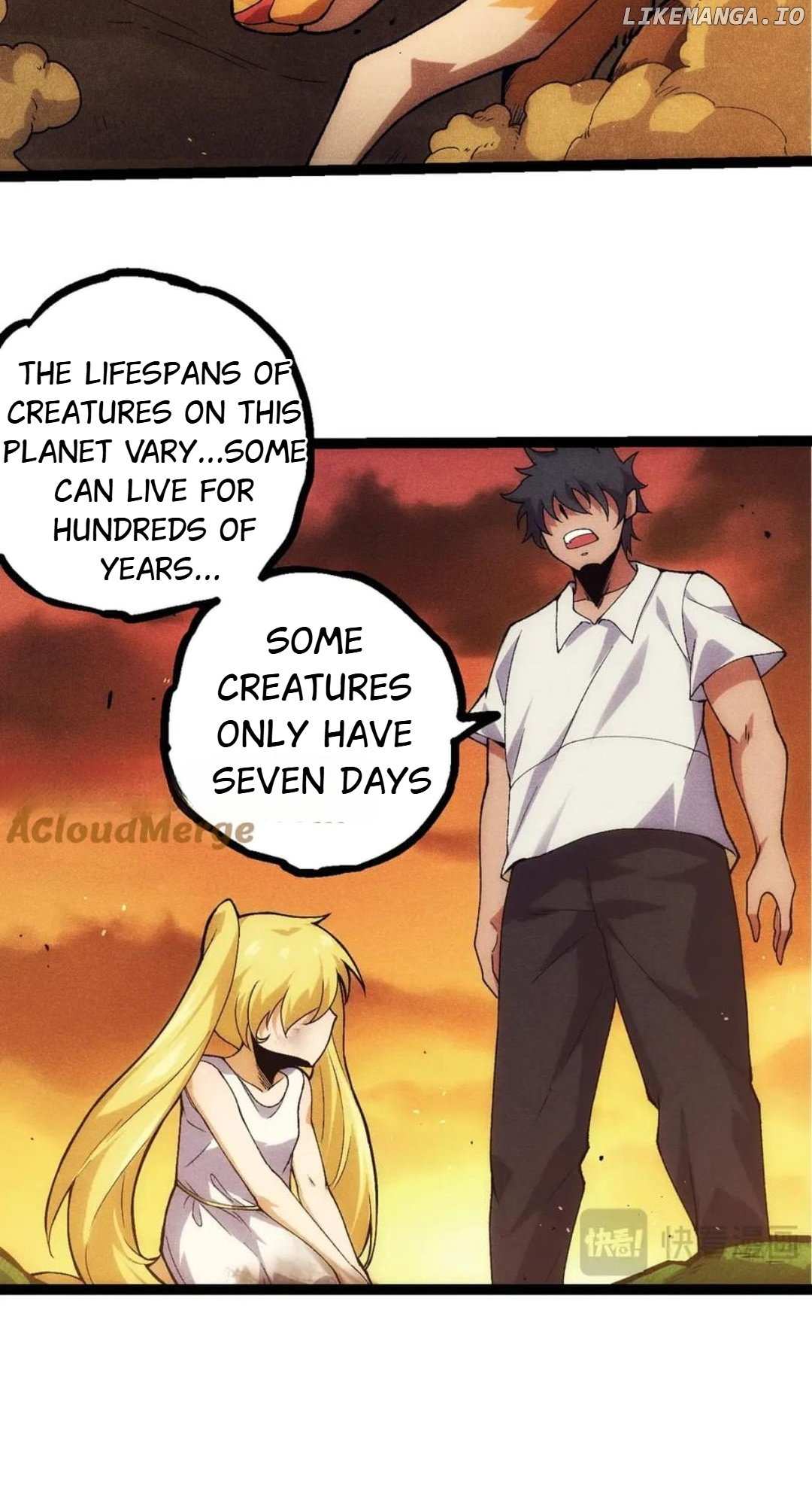 Read Evolution Begins With A Big Tree Manga Online