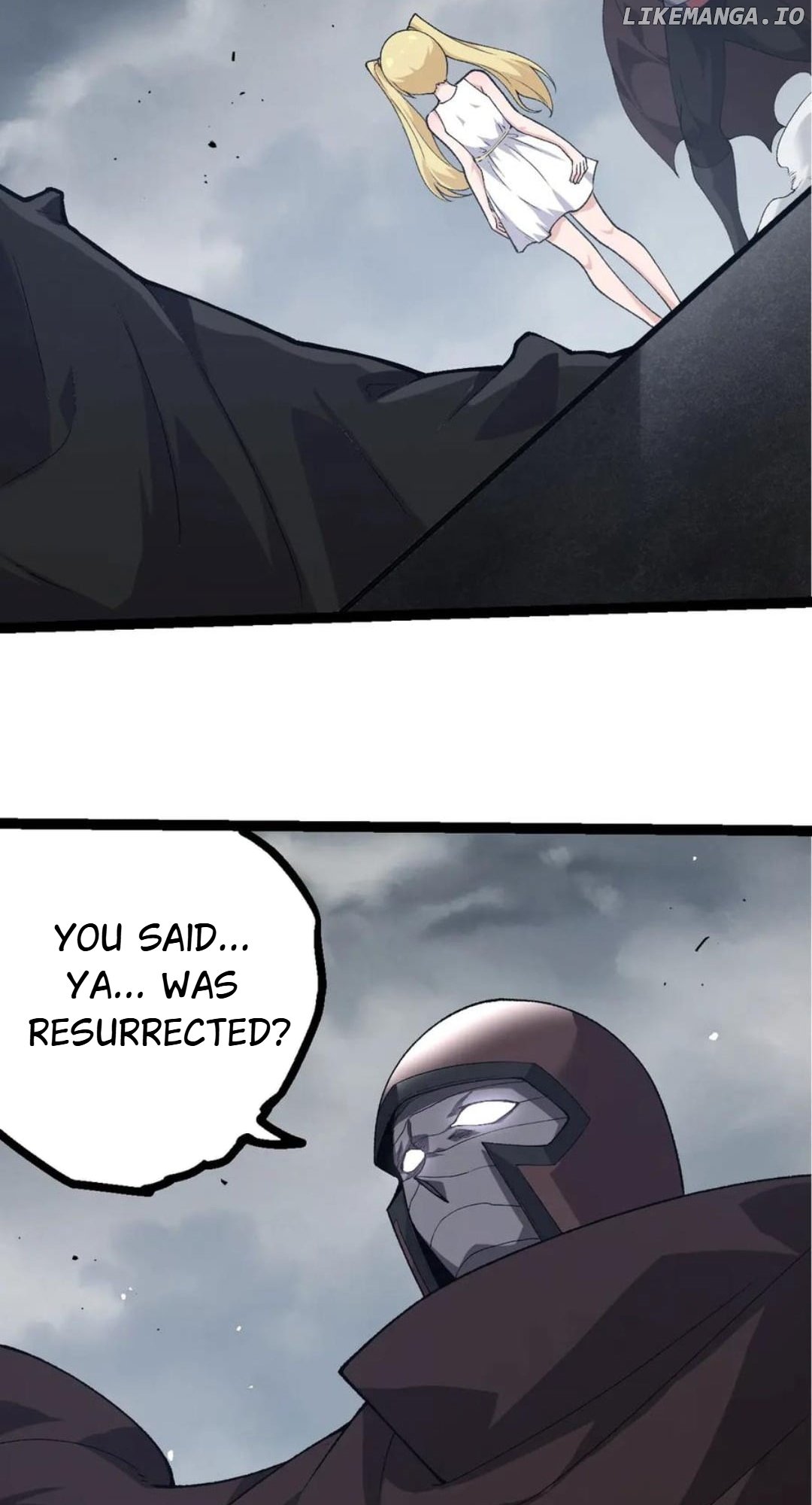 Read Evolution Begins With A Big Tree Manga Online