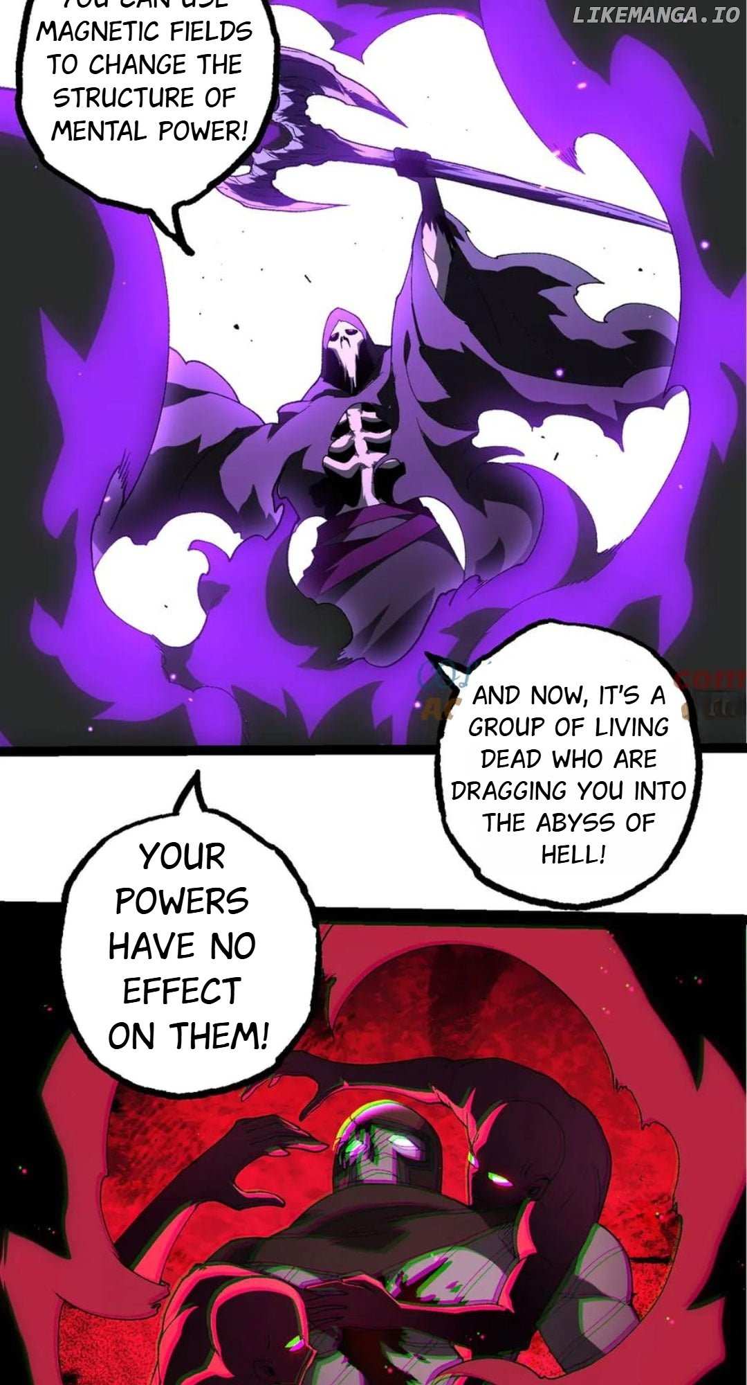 Read Evolution Begins With A Big Tree Manga Online