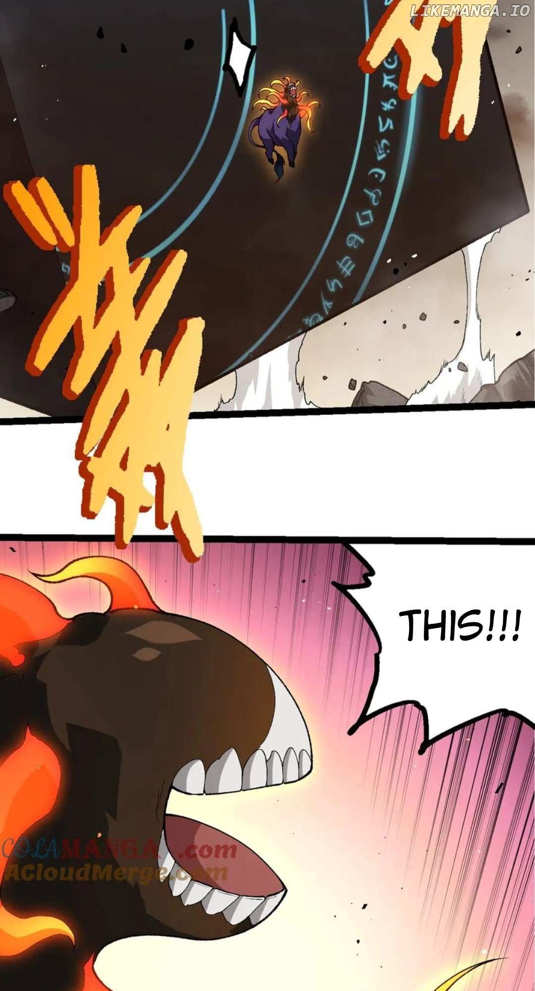 Read Evolution Begins With A Big Tree Manga Online