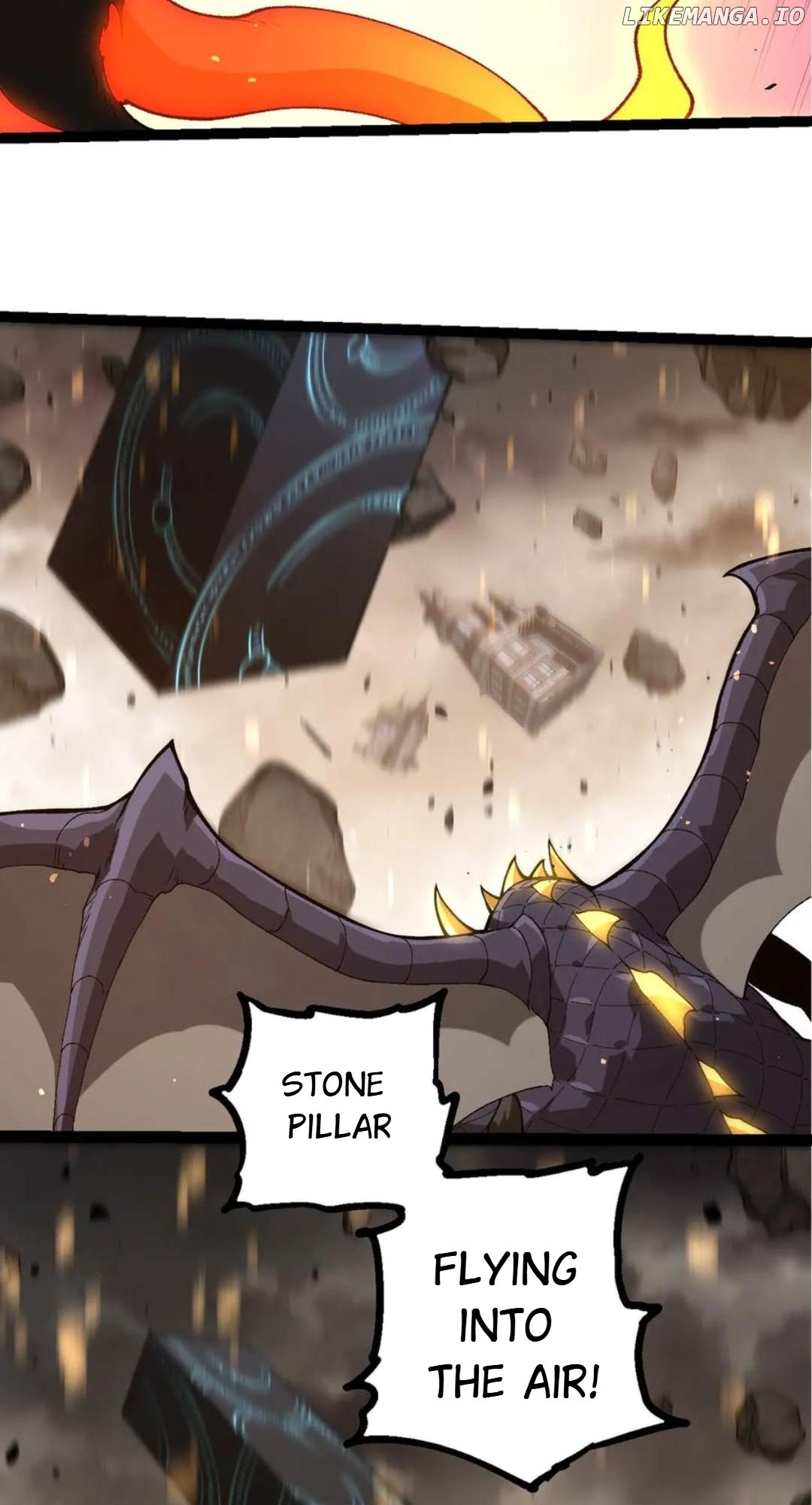 Read Evolution Begins With A Big Tree Manga Online