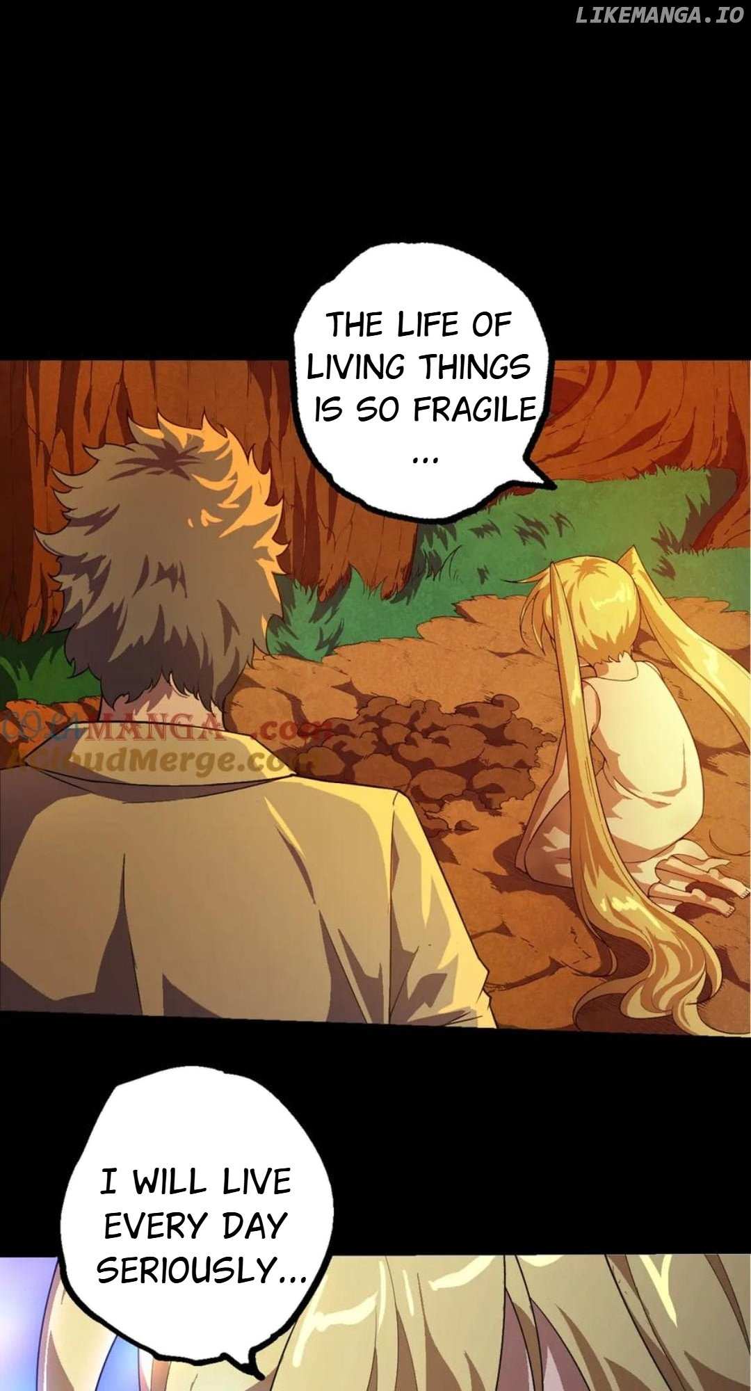 Read Evolution Begins With A Big Tree Manga Online