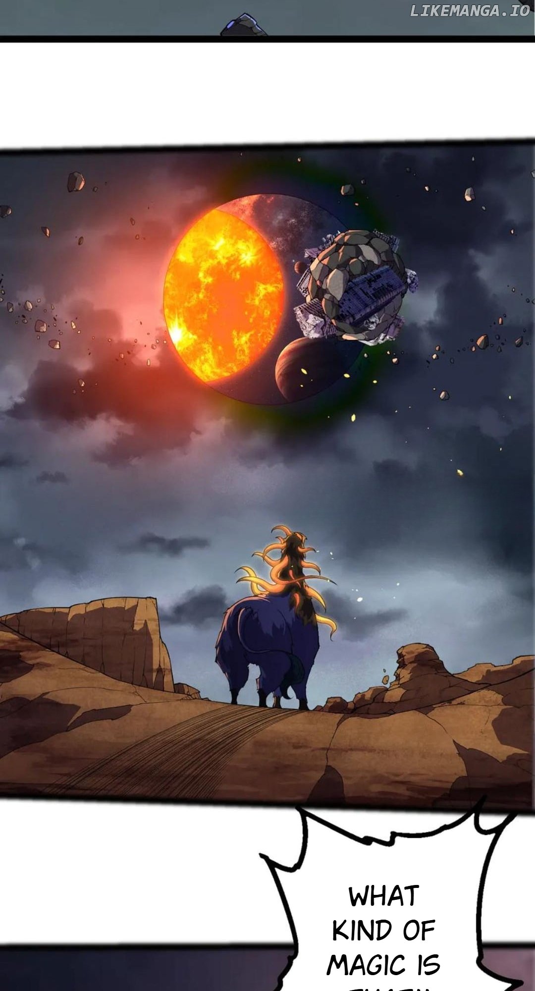 Read Evolution Begins With A Big Tree Manga Online