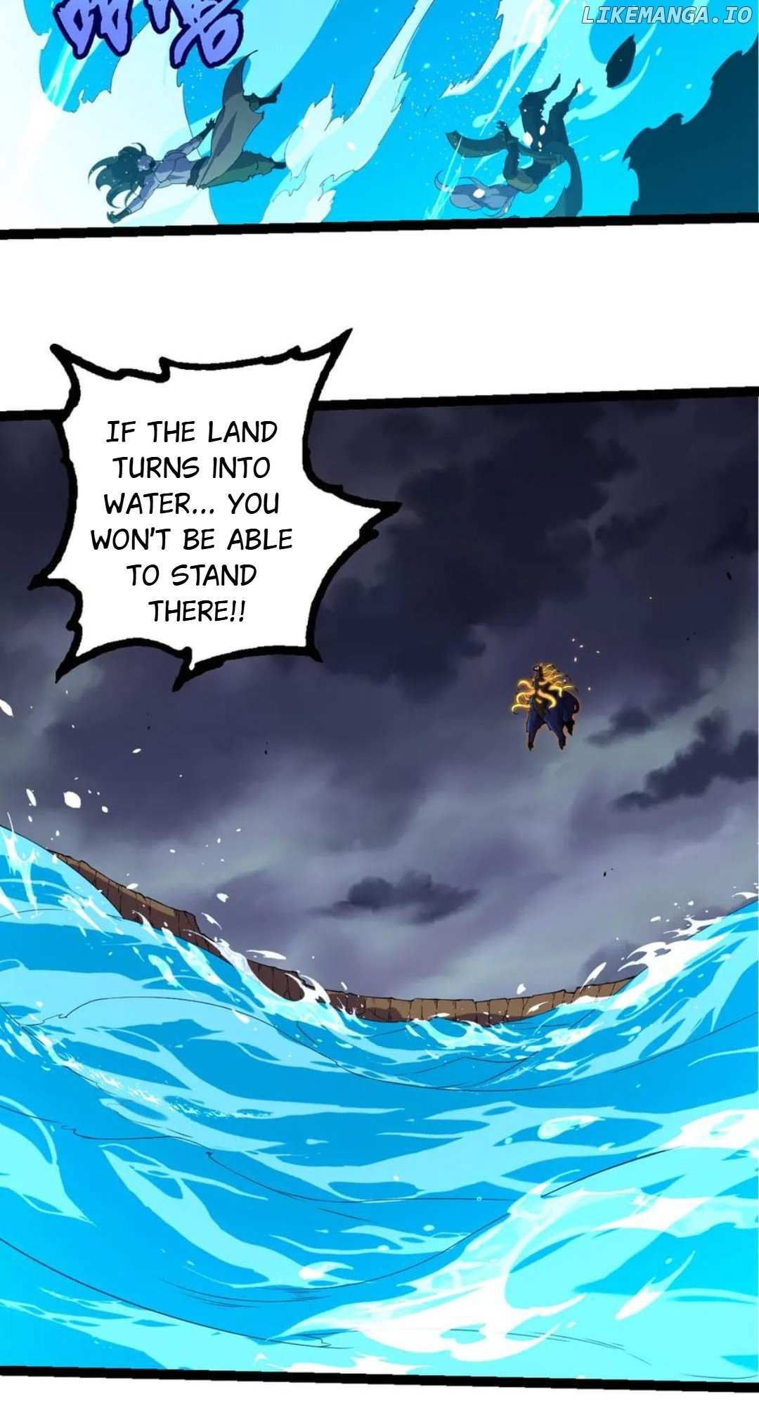 Read Evolution Begins With A Big Tree Manga Online