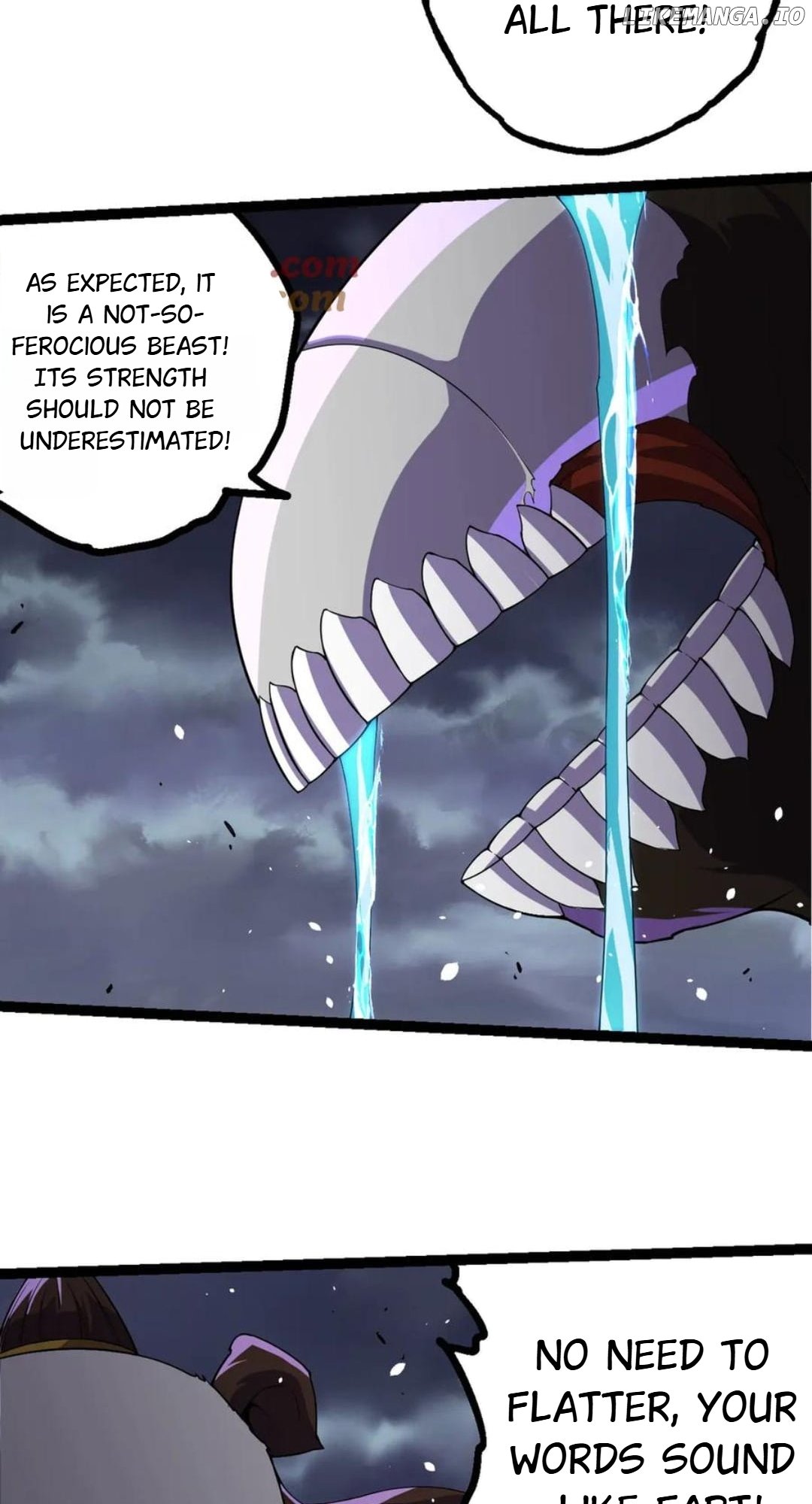 Read Evolution Begins With A Big Tree Manga Online