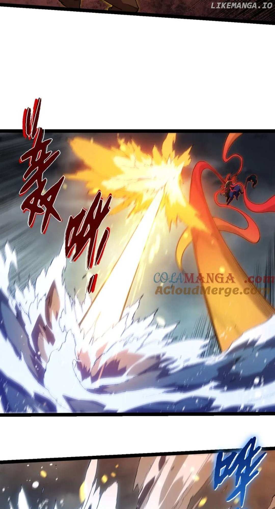Read Evolution Begins With A Big Tree Manga Online