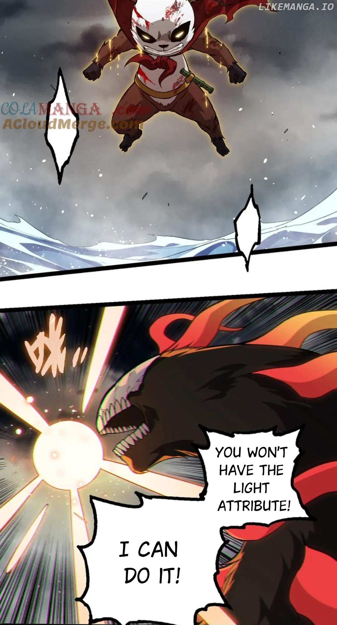 Read Evolution Begins With A Big Tree Manga Online