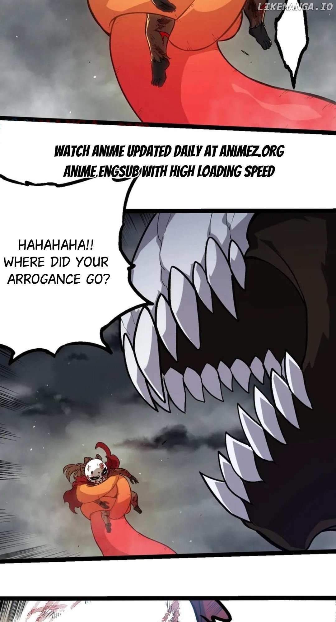 Read Evolution Begins With A Big Tree Manga Online