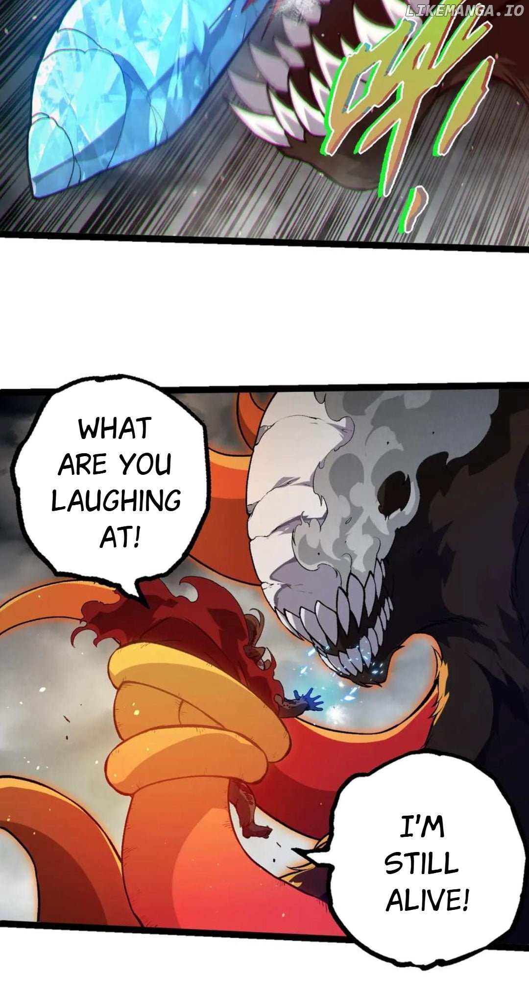 Read Evolution Begins With A Big Tree Manga Online