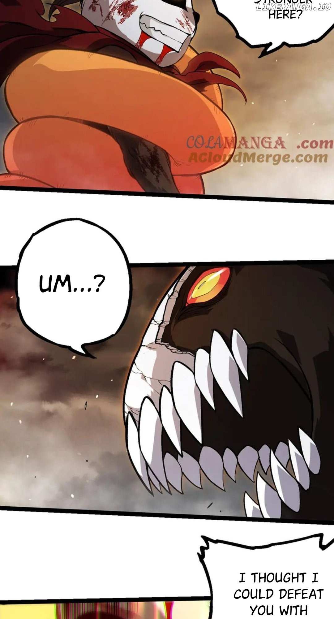 Read Evolution Begins With A Big Tree Manga Online
