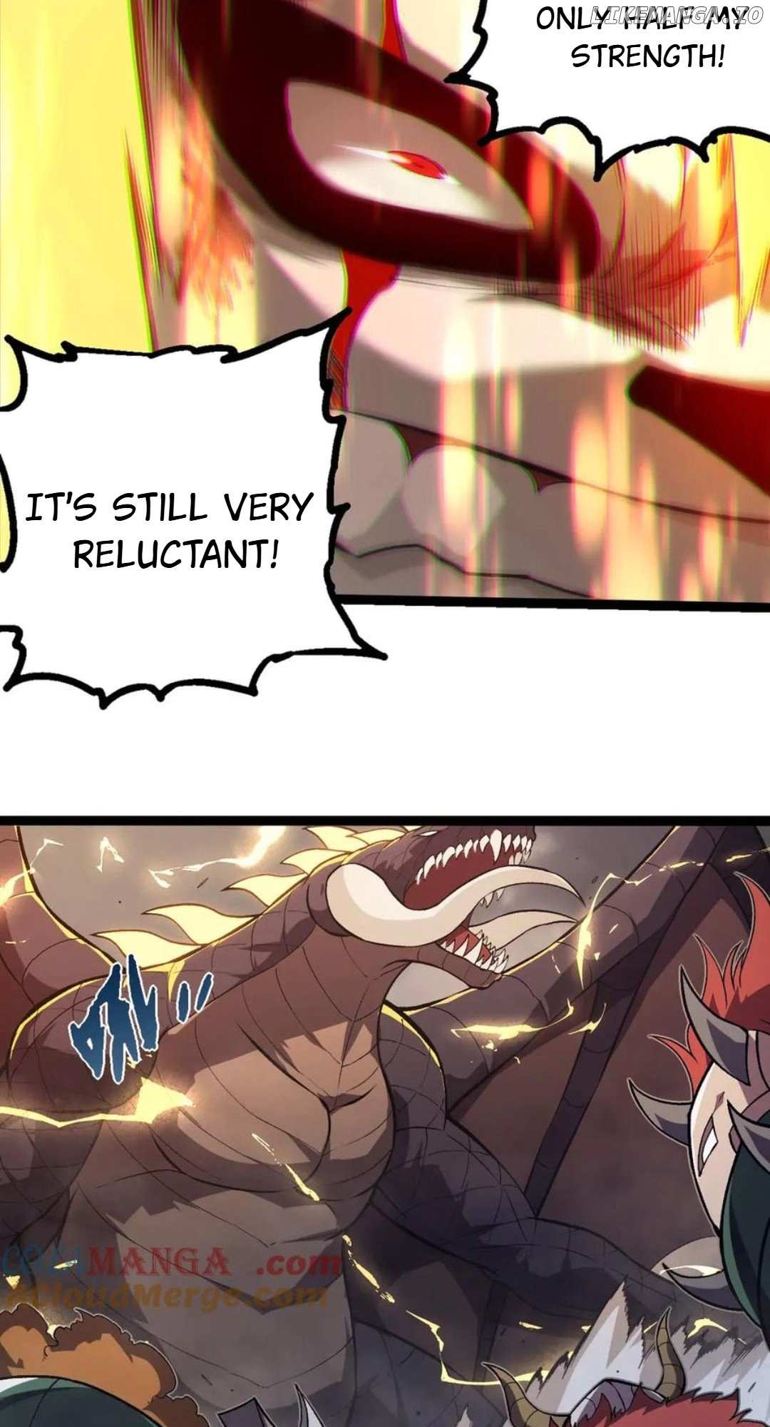 Read Evolution Begins With A Big Tree Manga Online