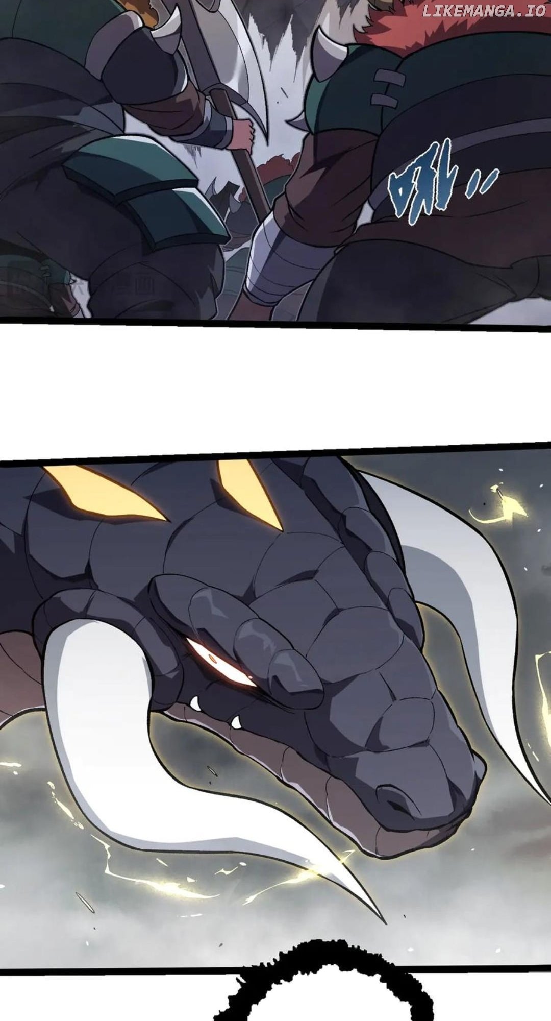 Read Evolution Begins With A Big Tree Manga Online