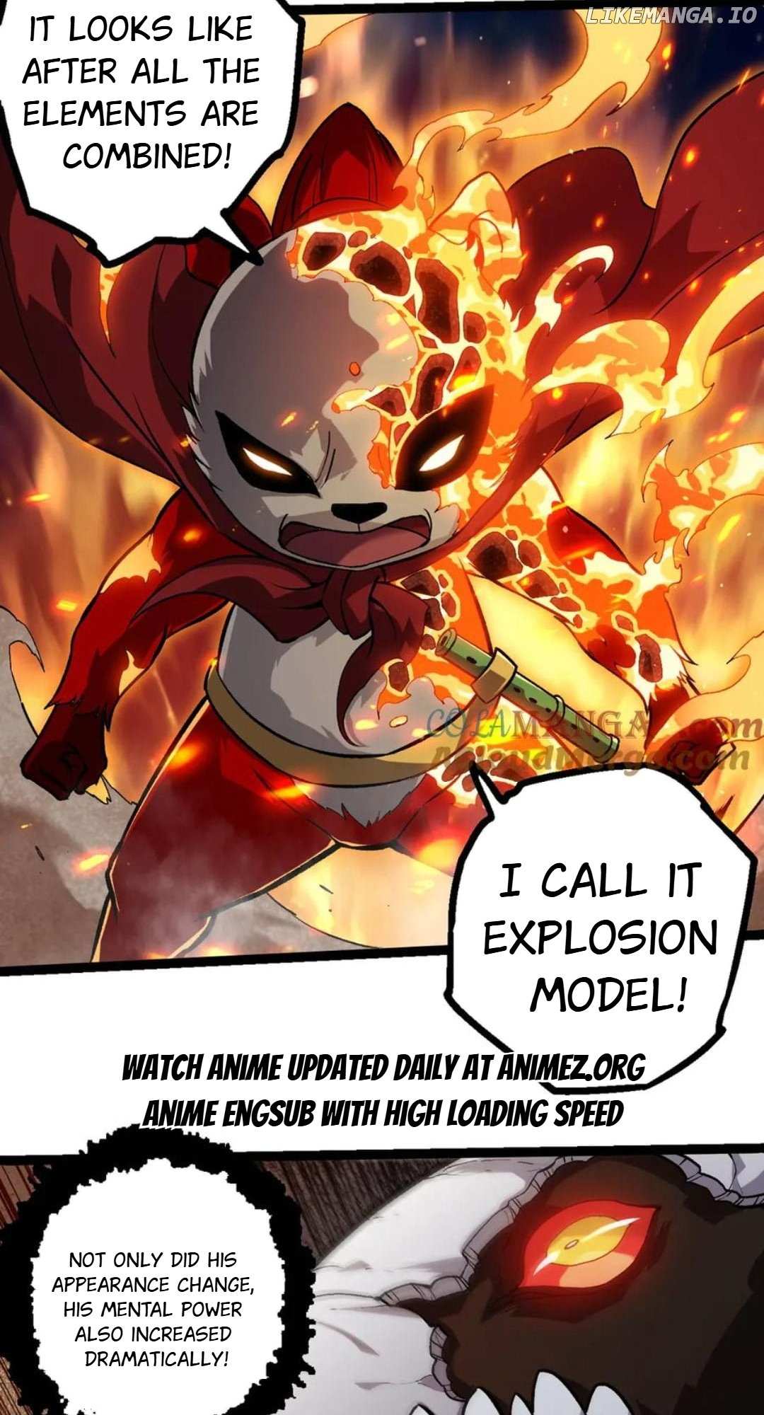 Read Evolution Begins With A Big Tree Manga Online