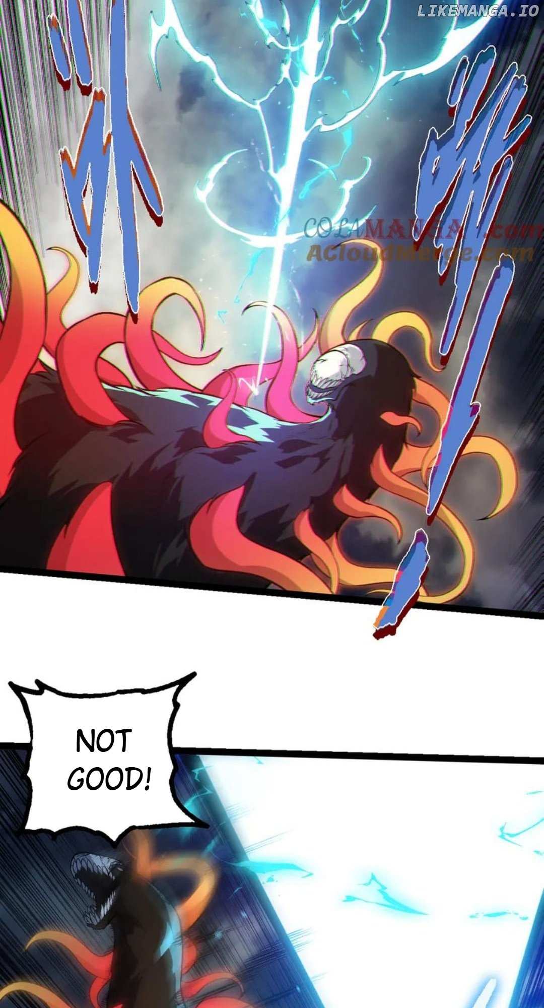 Read Evolution Begins With A Big Tree Manga Online