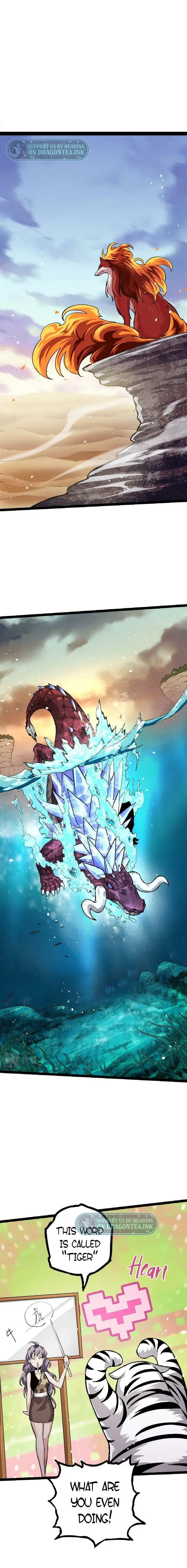 Read Evolution Begins With A Big Tree Manga Online