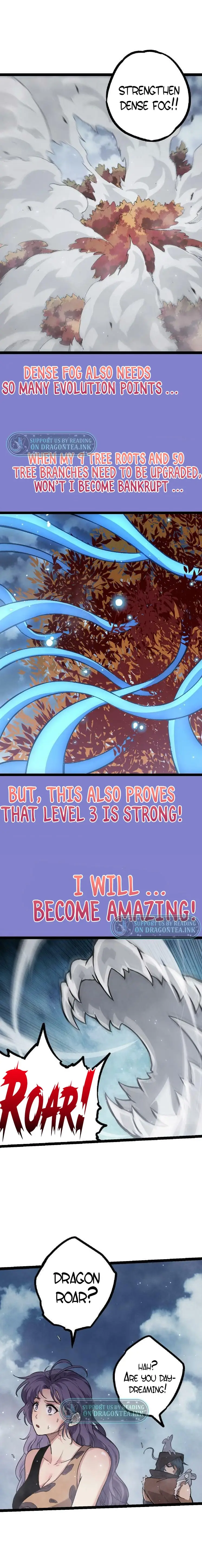 Read Evolution Begins With A Big Tree Manga Online