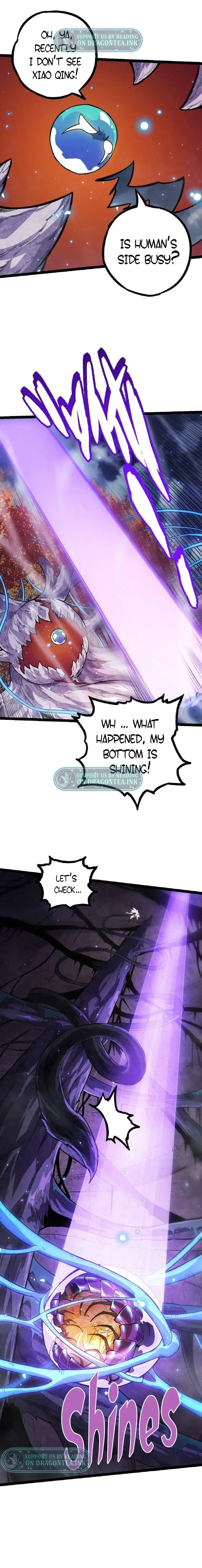 Read Evolution Begins With A Big Tree Manga Online
